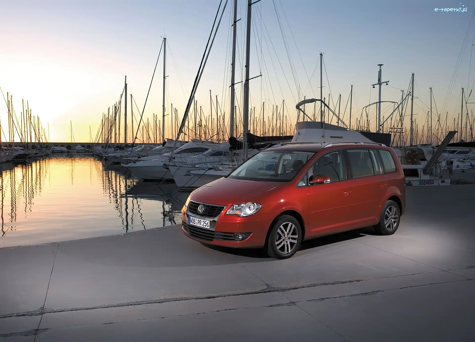 Jachtowa, Przystań, Volkswagen Touran