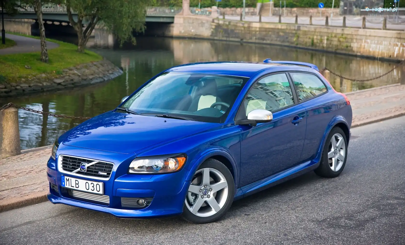Volvo C 30 R, Niebieskie