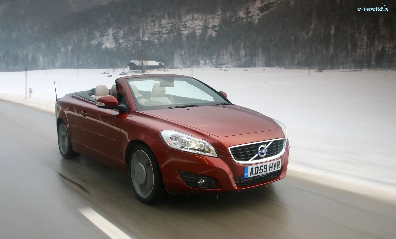Zima, Volvo C-70