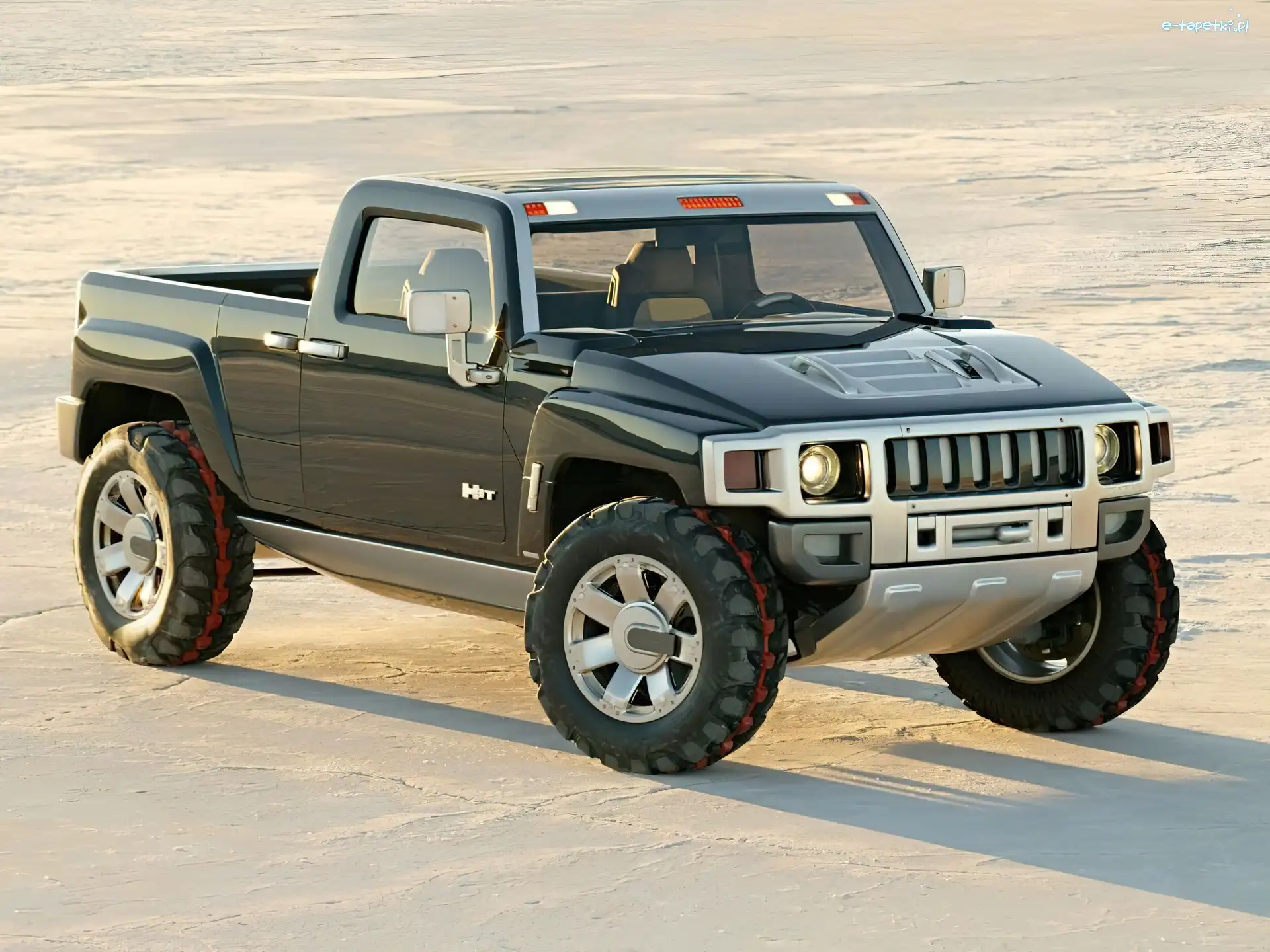Pustynia, Hummer