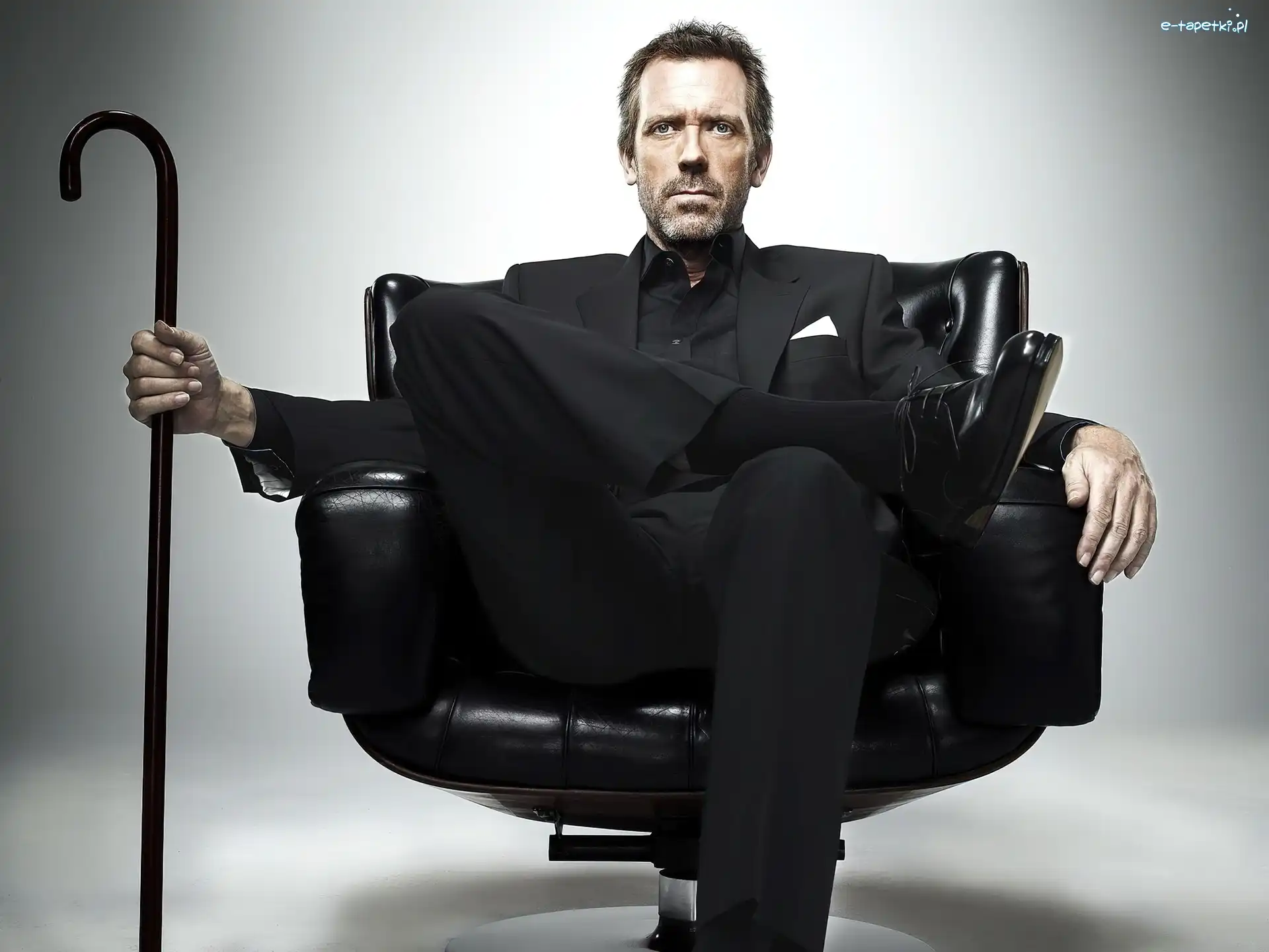 Hugh Laurie, Laska, Fotel, Dr House