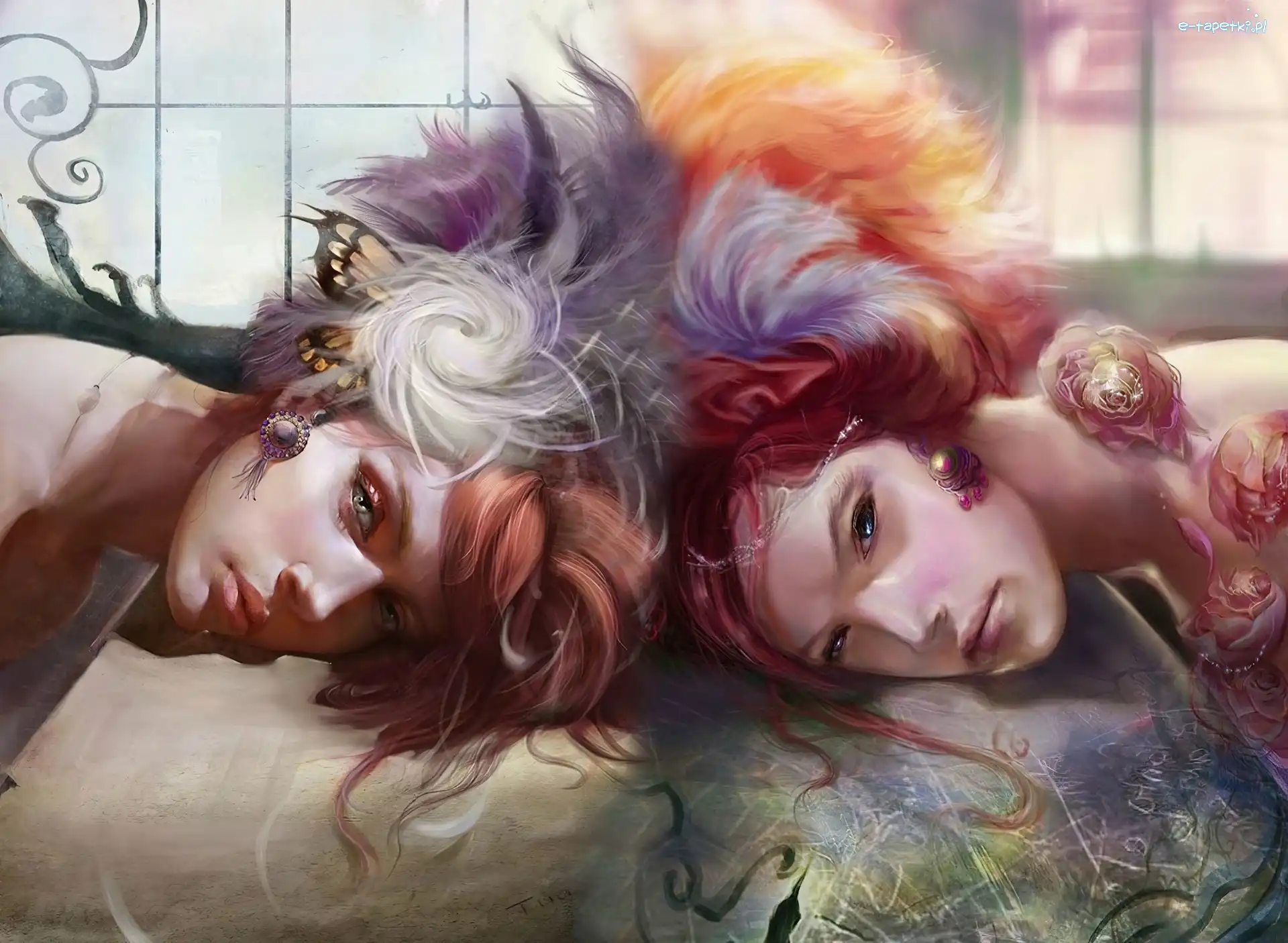 Fantasy, Kobiety, Dwie