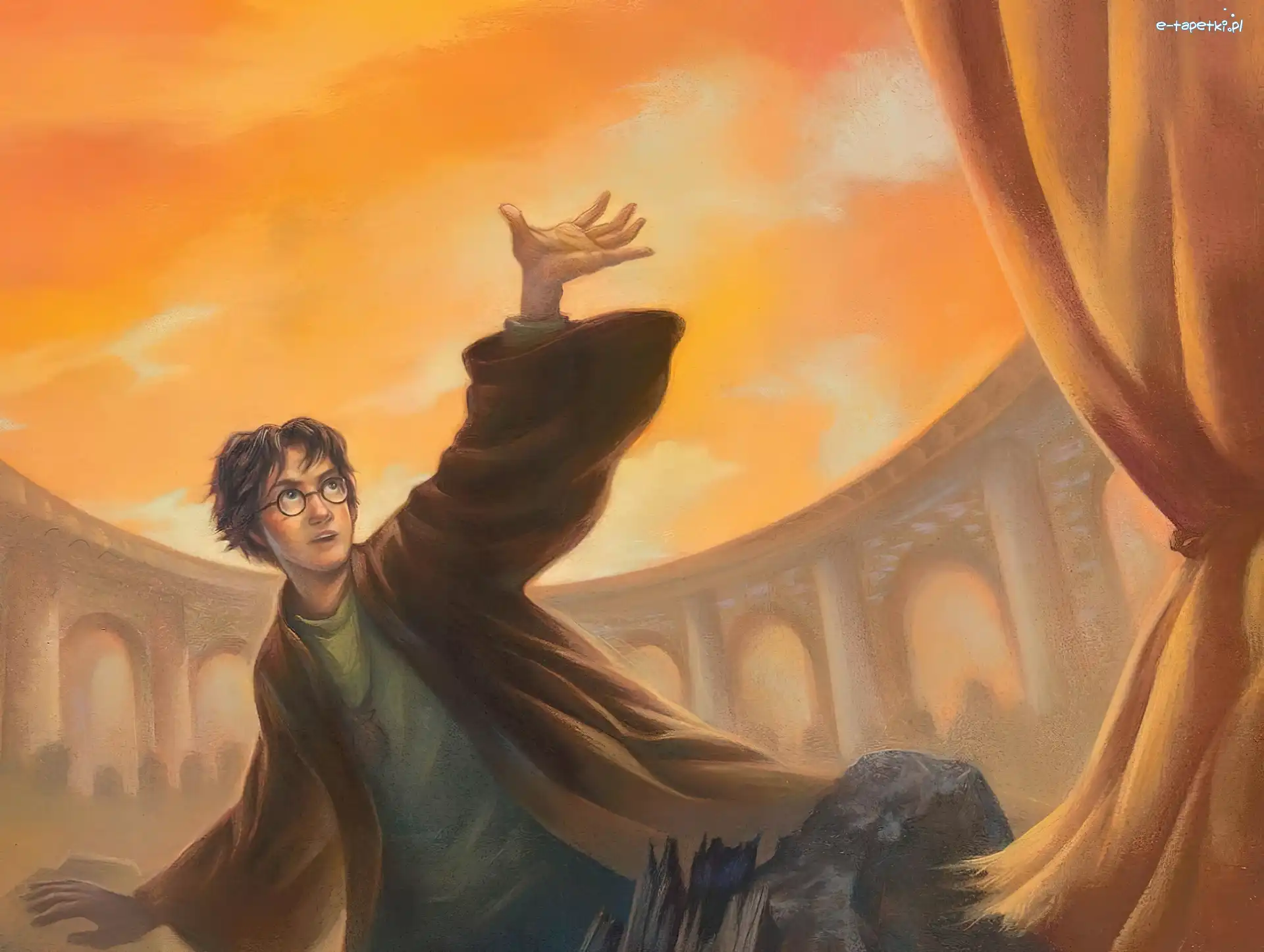 Czarodziej, Rysunkowy, Harry Potter