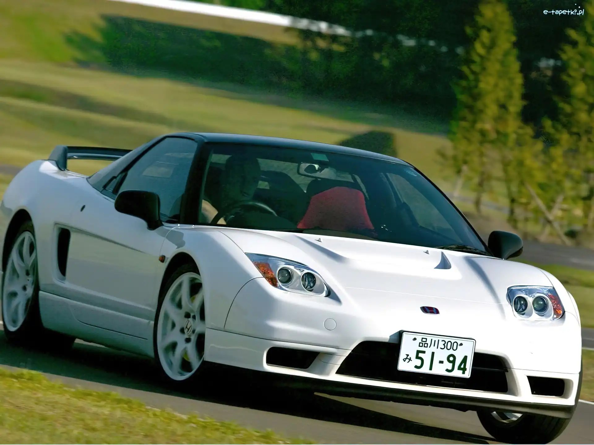 Honda NSX, Biała