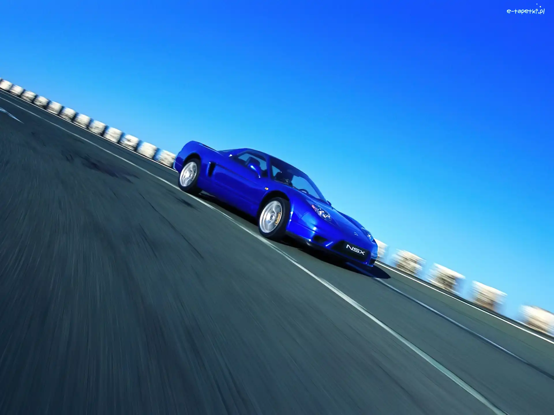Tor wyścigowy, Honda NSX