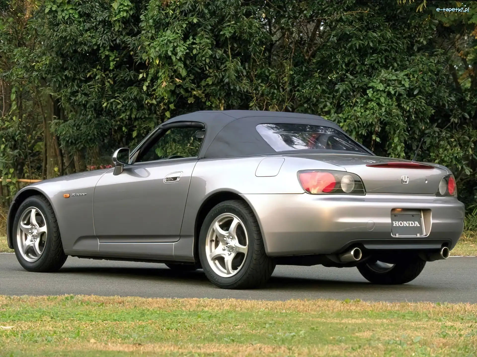 Honda S2000, Srebrna
