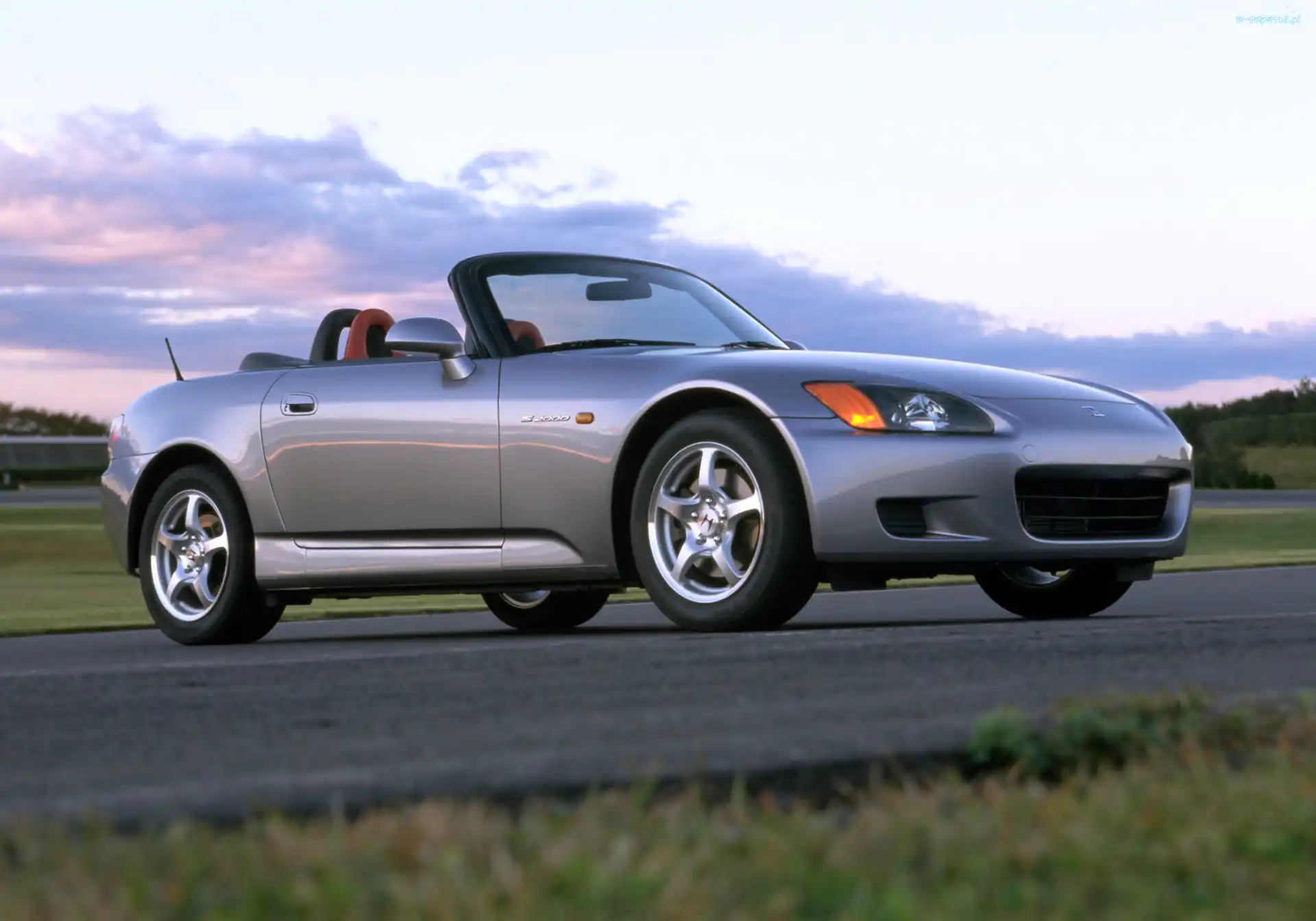 Honda NSX, Srebrna