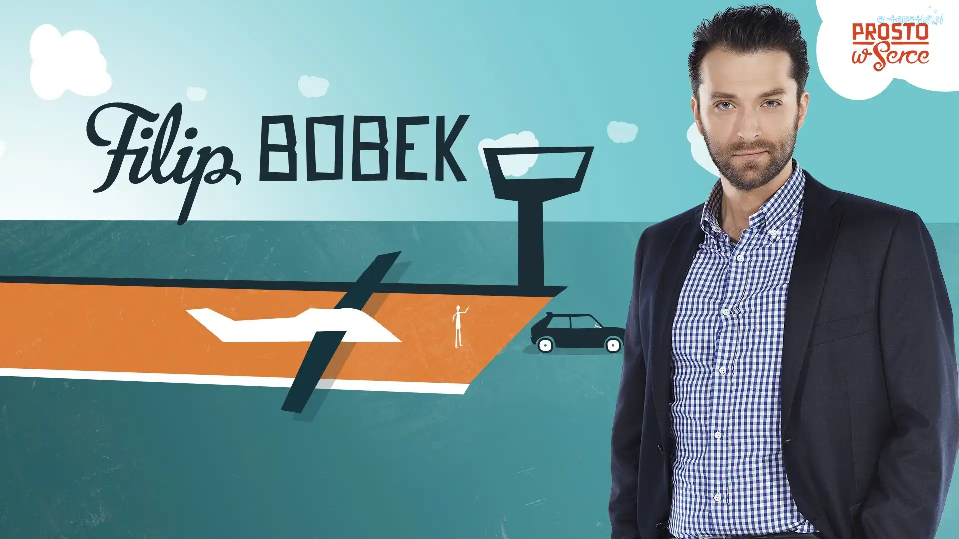 Filip Bobek, Prosto w serce