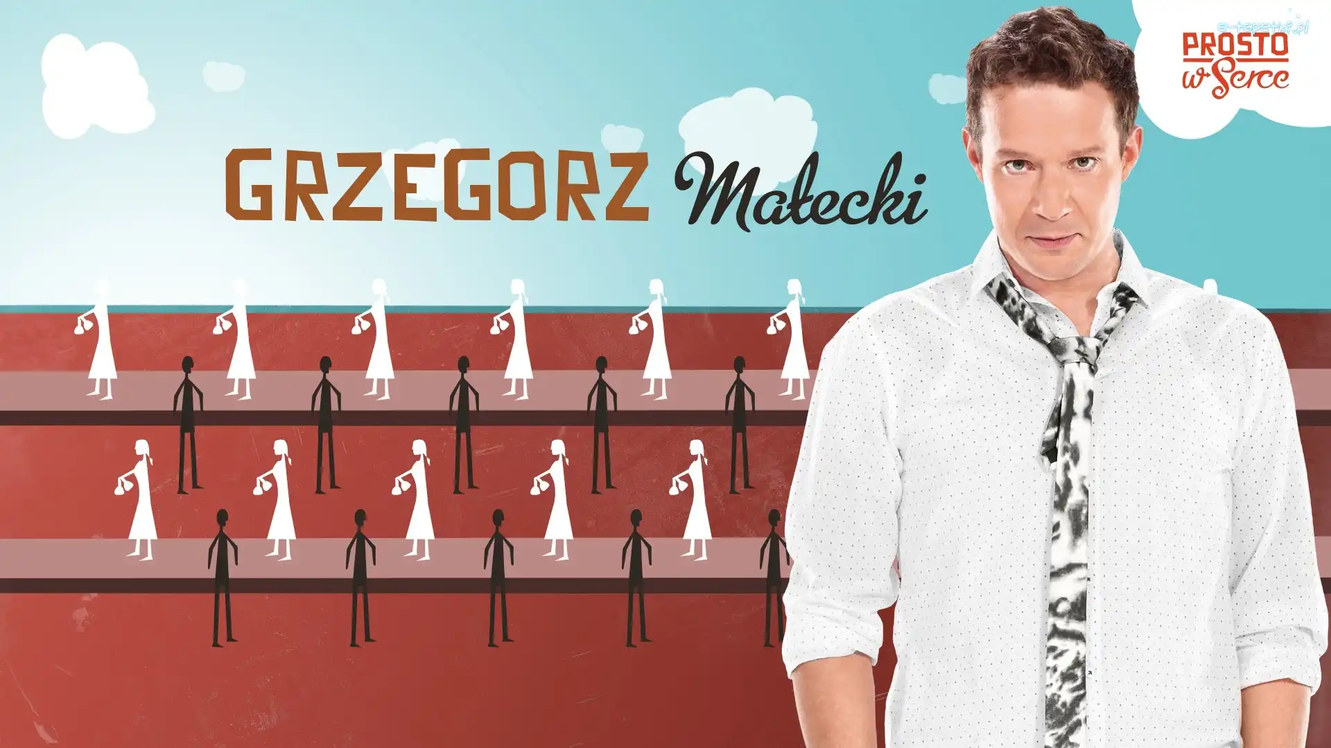 Grzegorz Małecki, Prosto w serce