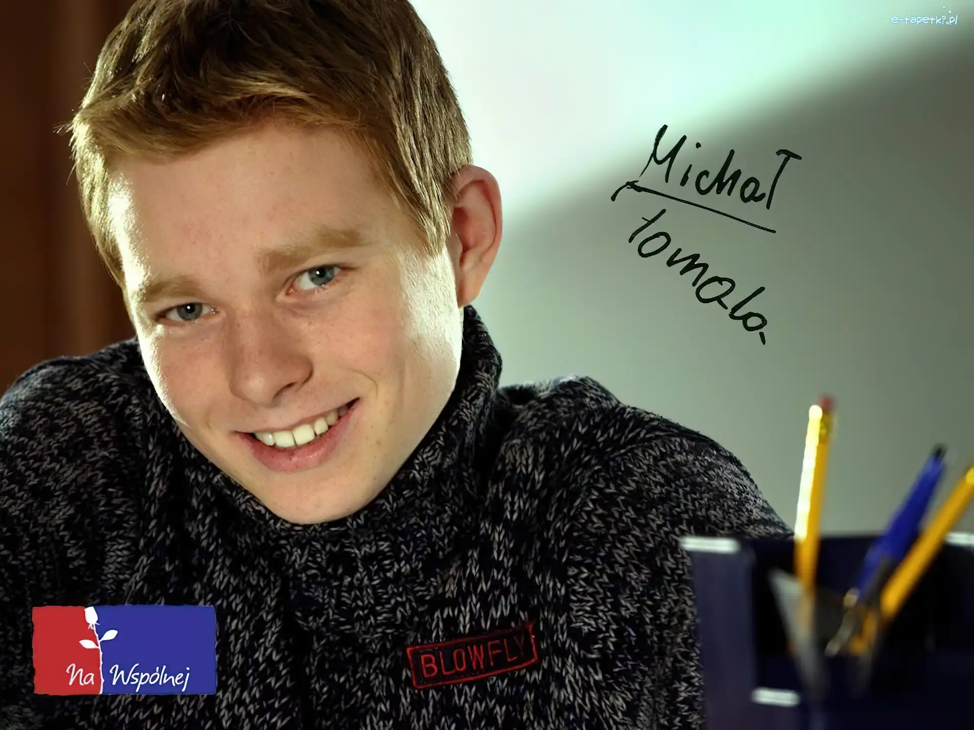 Na Wspólnej, Autograf, Michał Tomala, Serial