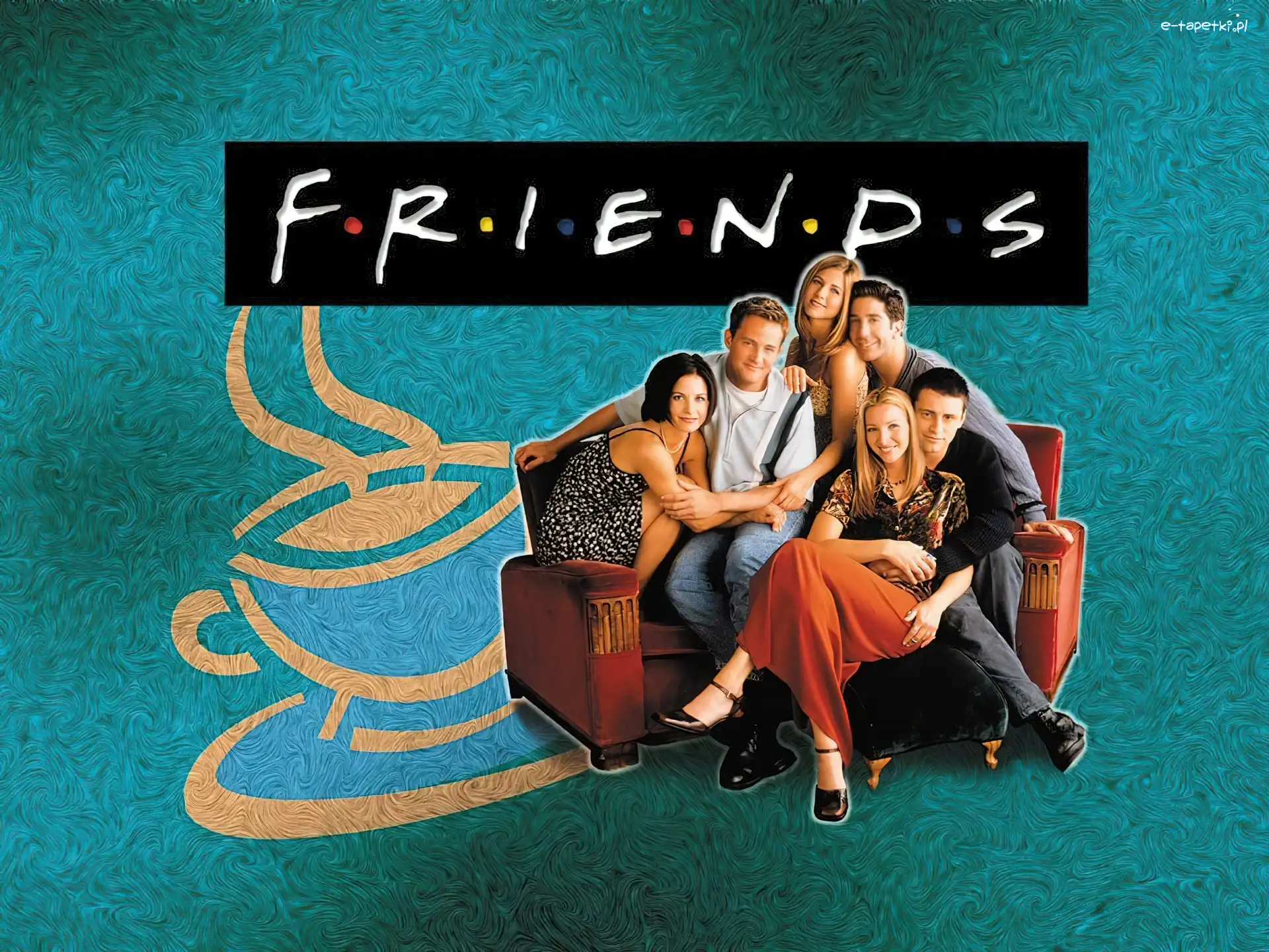 Przyjaciele, Aktorzy, Friends, Serial