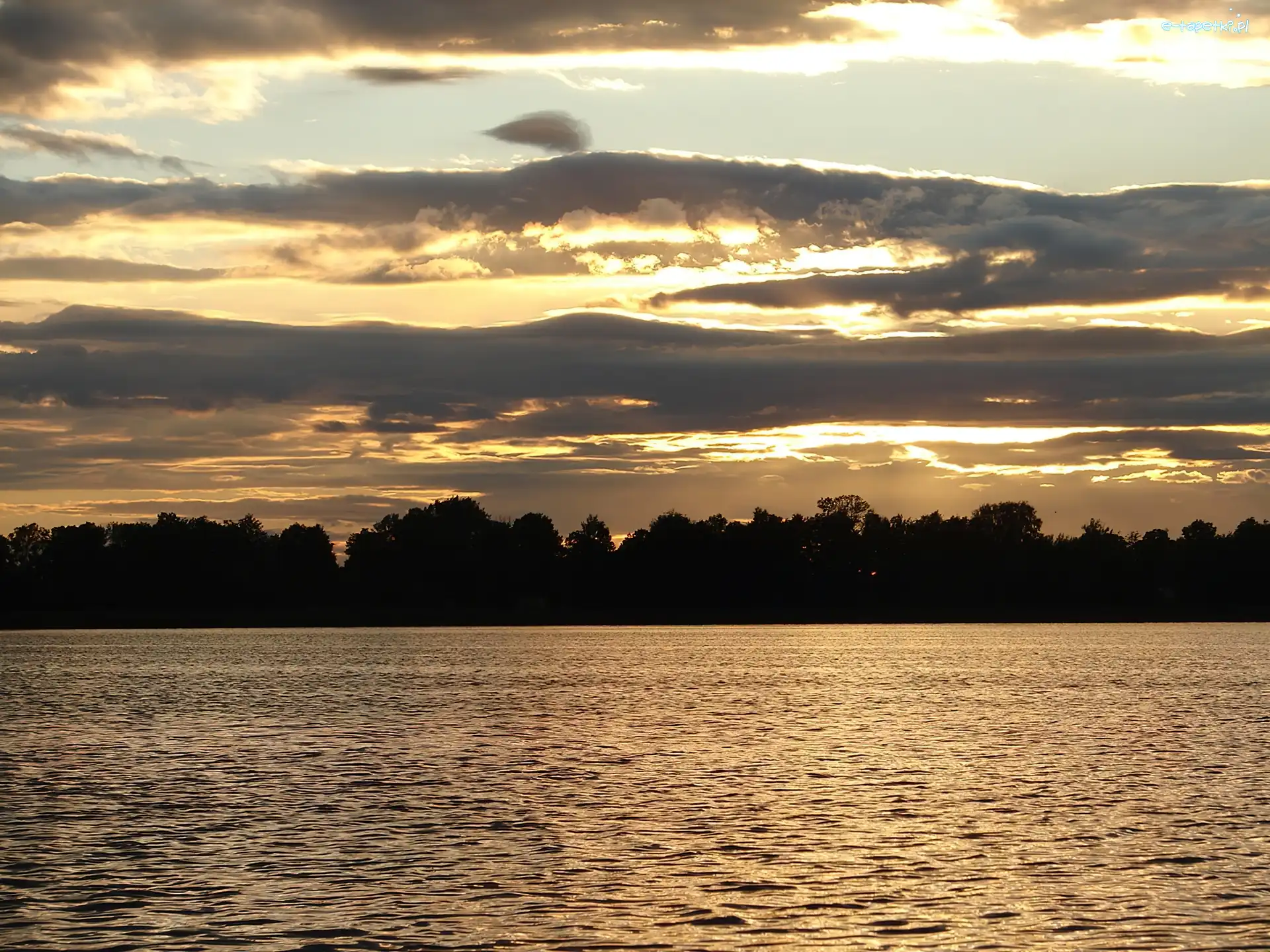 Jezioro, Mazury