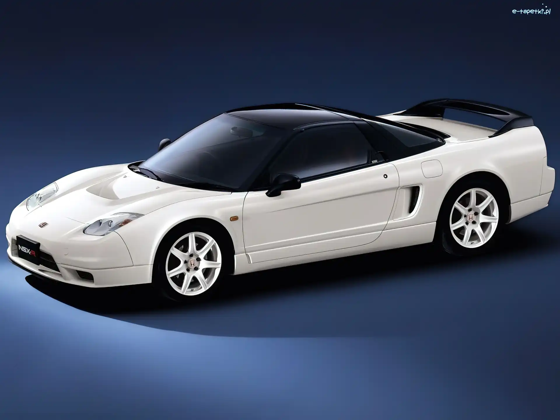 Honda NSX, Biała