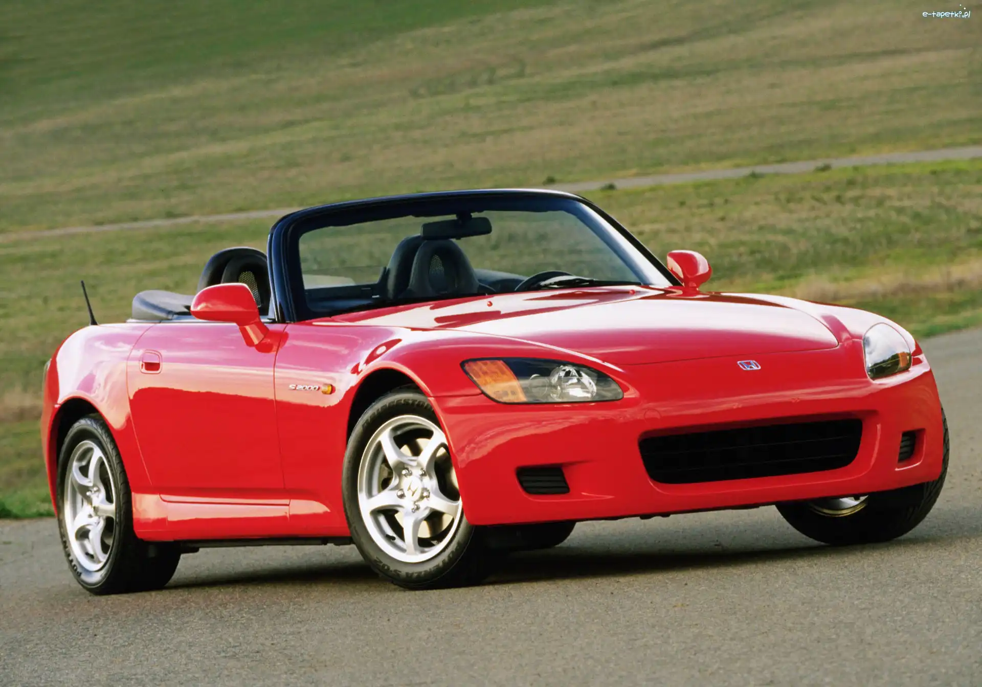 Honda S2000, Czerwona