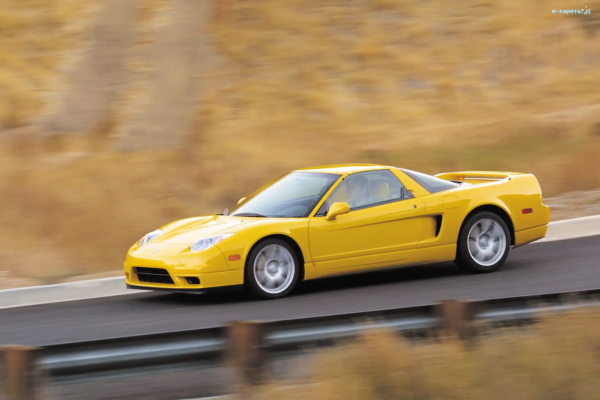 Honda NSX, Żółta
