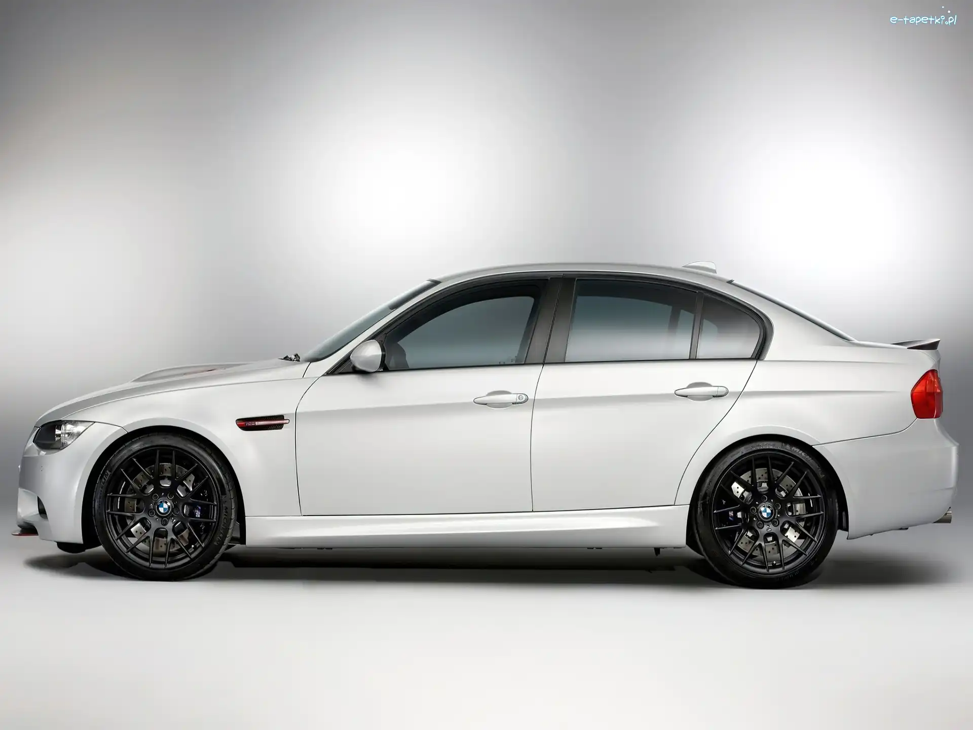 BMW, CRT, M3, Białe