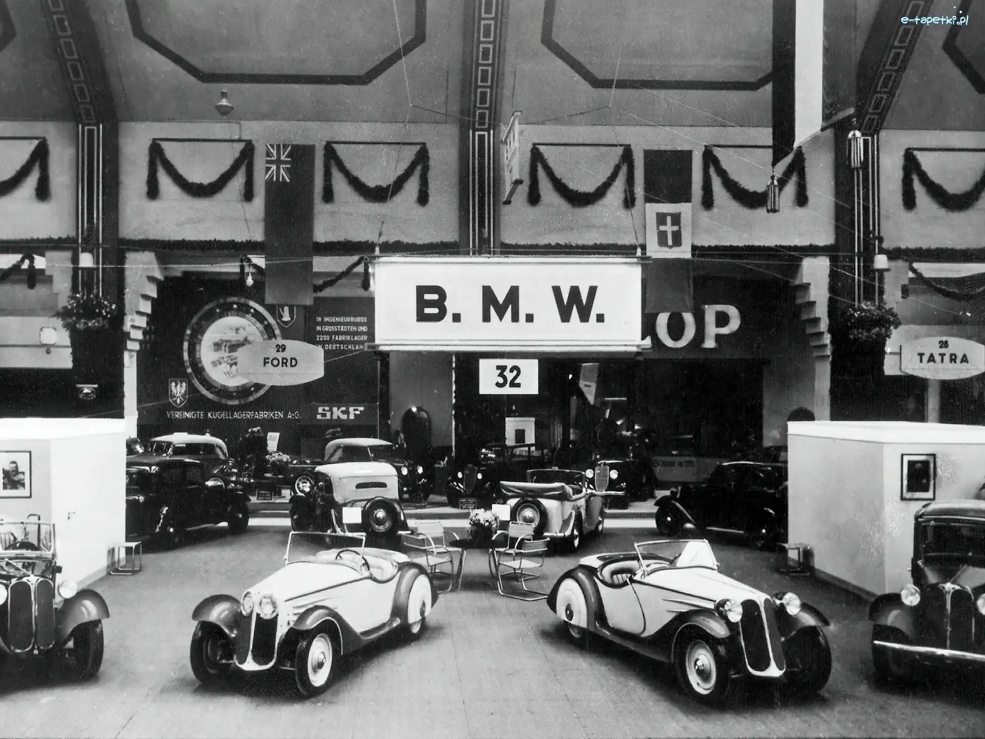 BMW, Fabryka, Stara