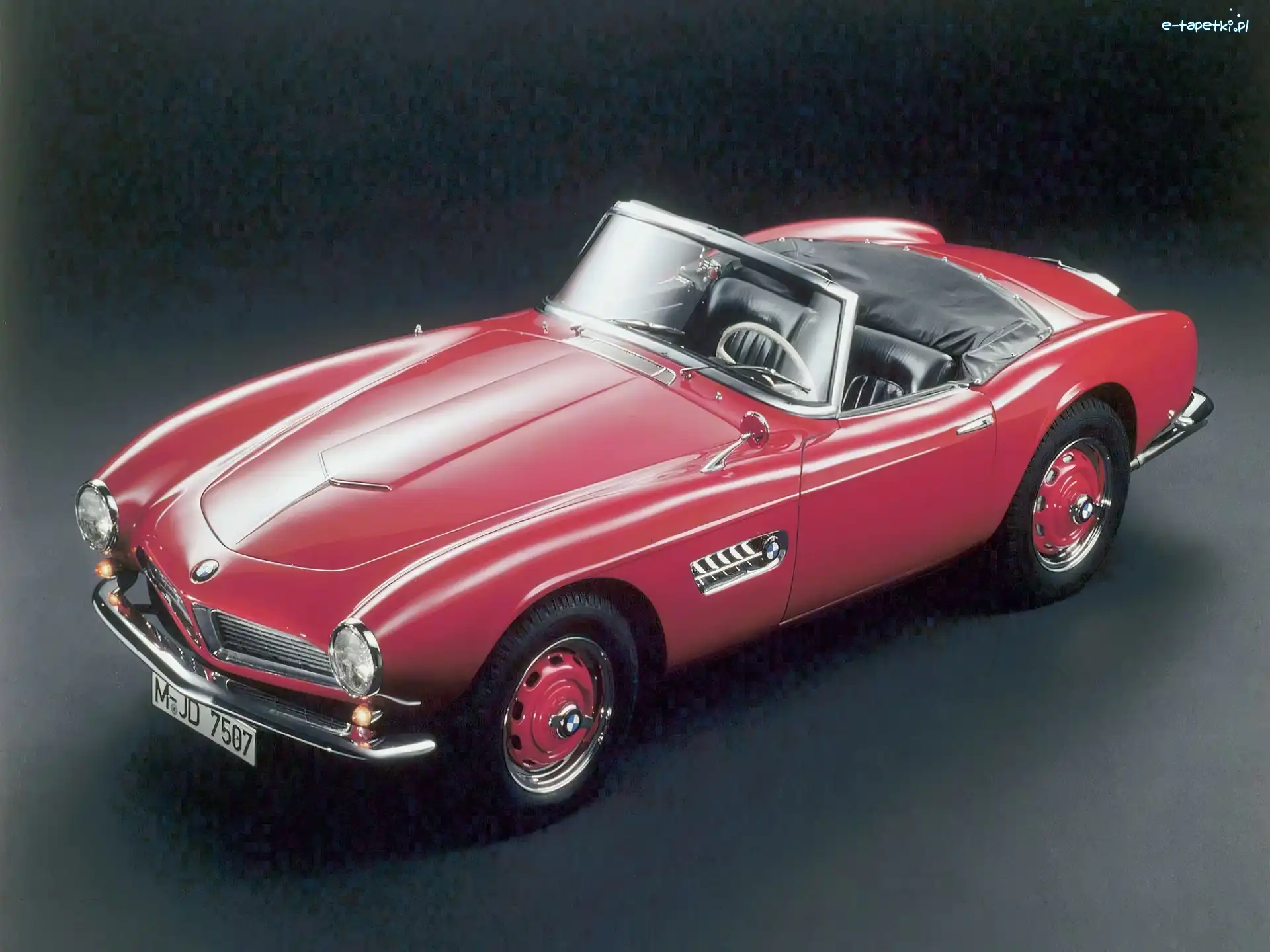 Kabriolet, 507, BMW