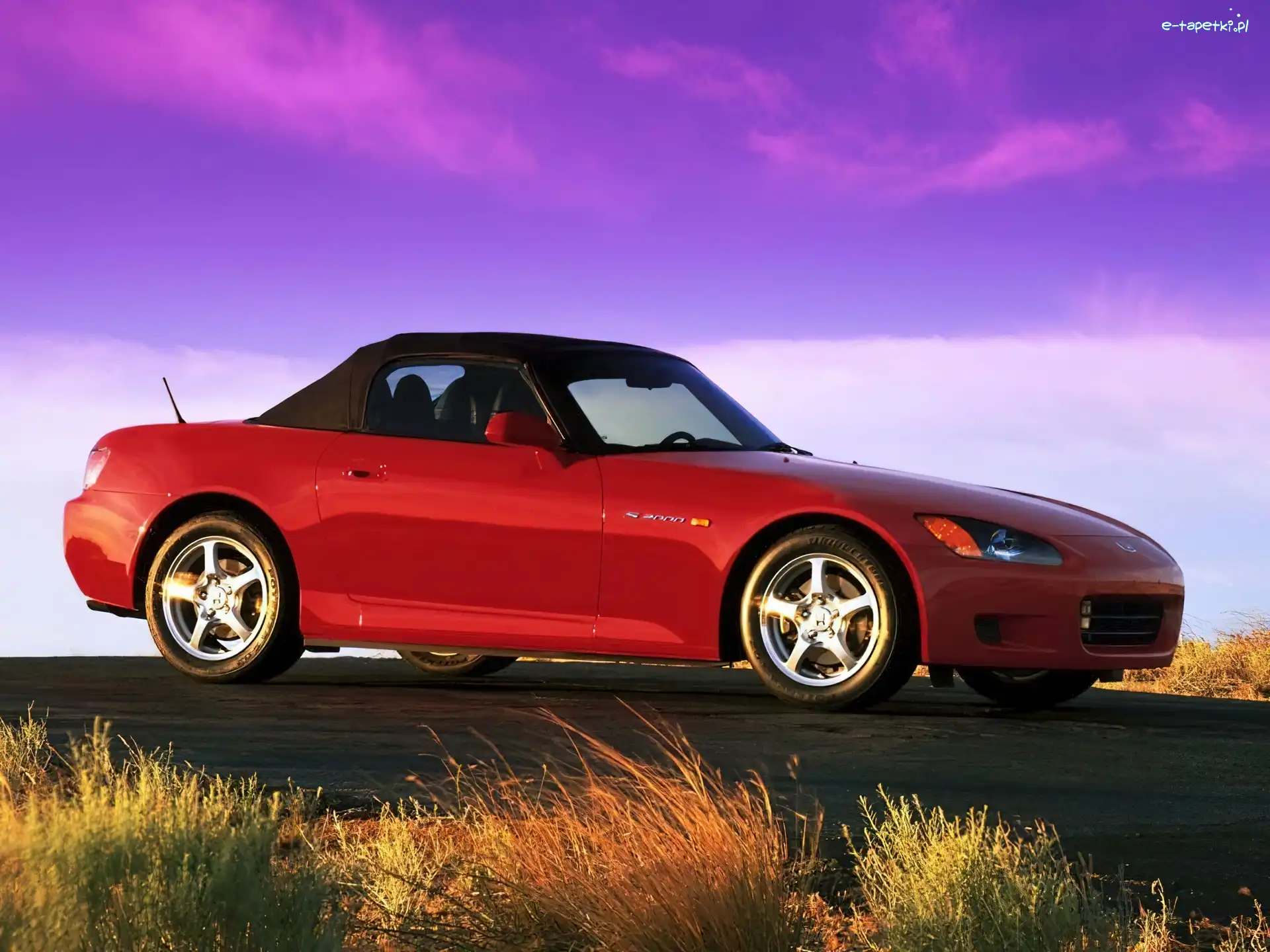 Honda S2000, Czerwona