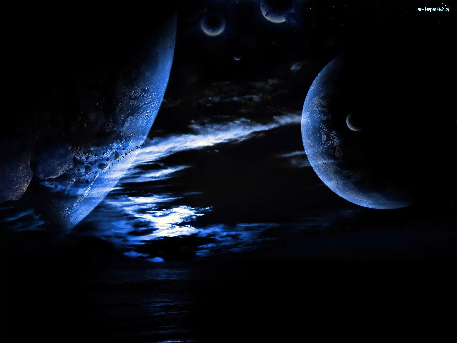 Kosmos, Niebieski