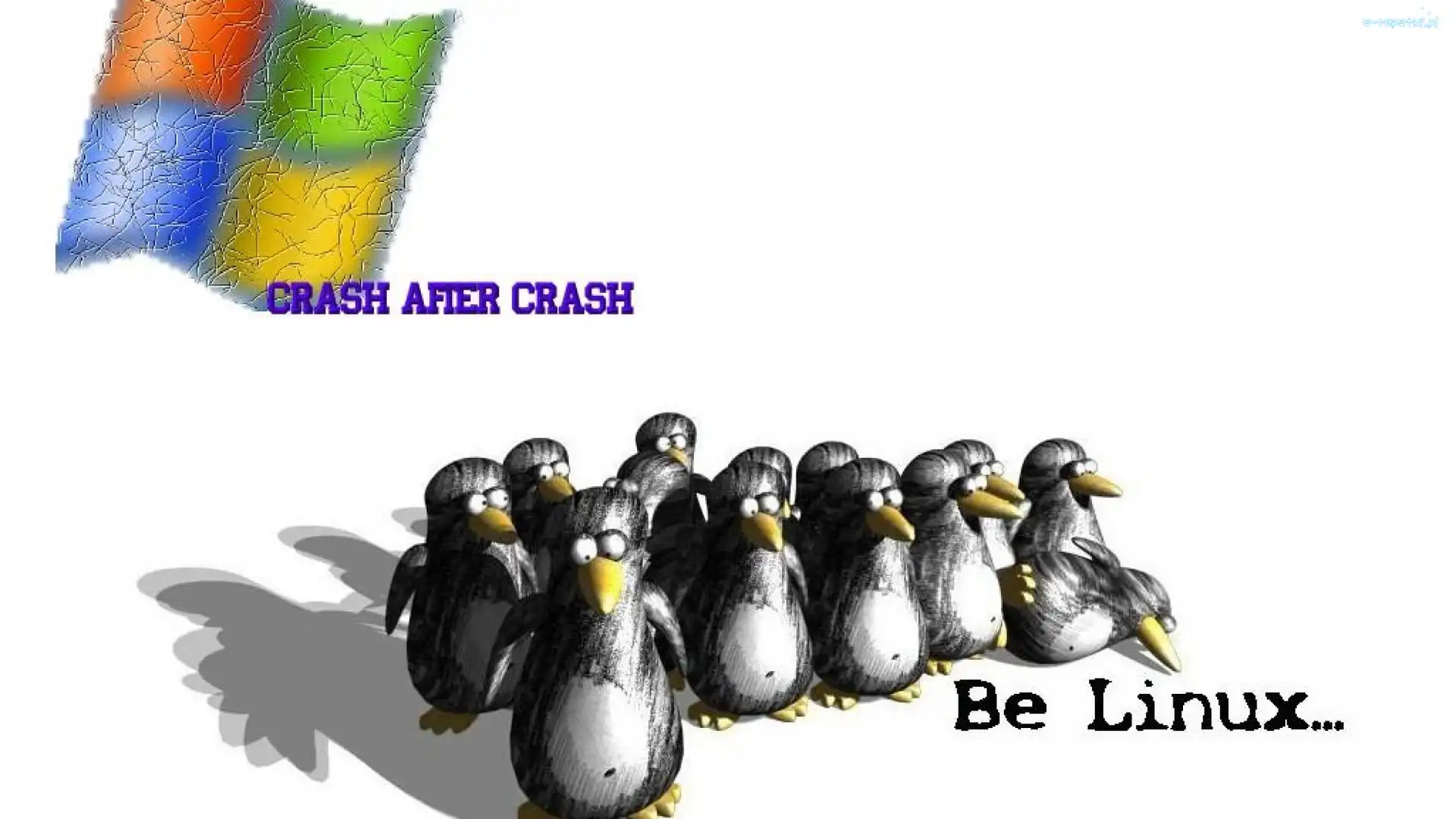 Linux, Kontra, Windows