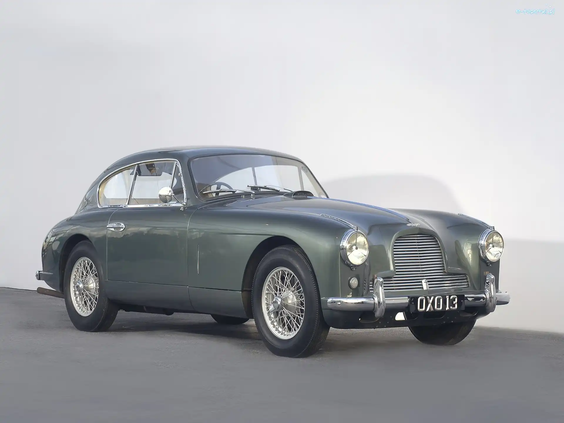 DB2, Stan, Kolekcjonerki, Aston Martin