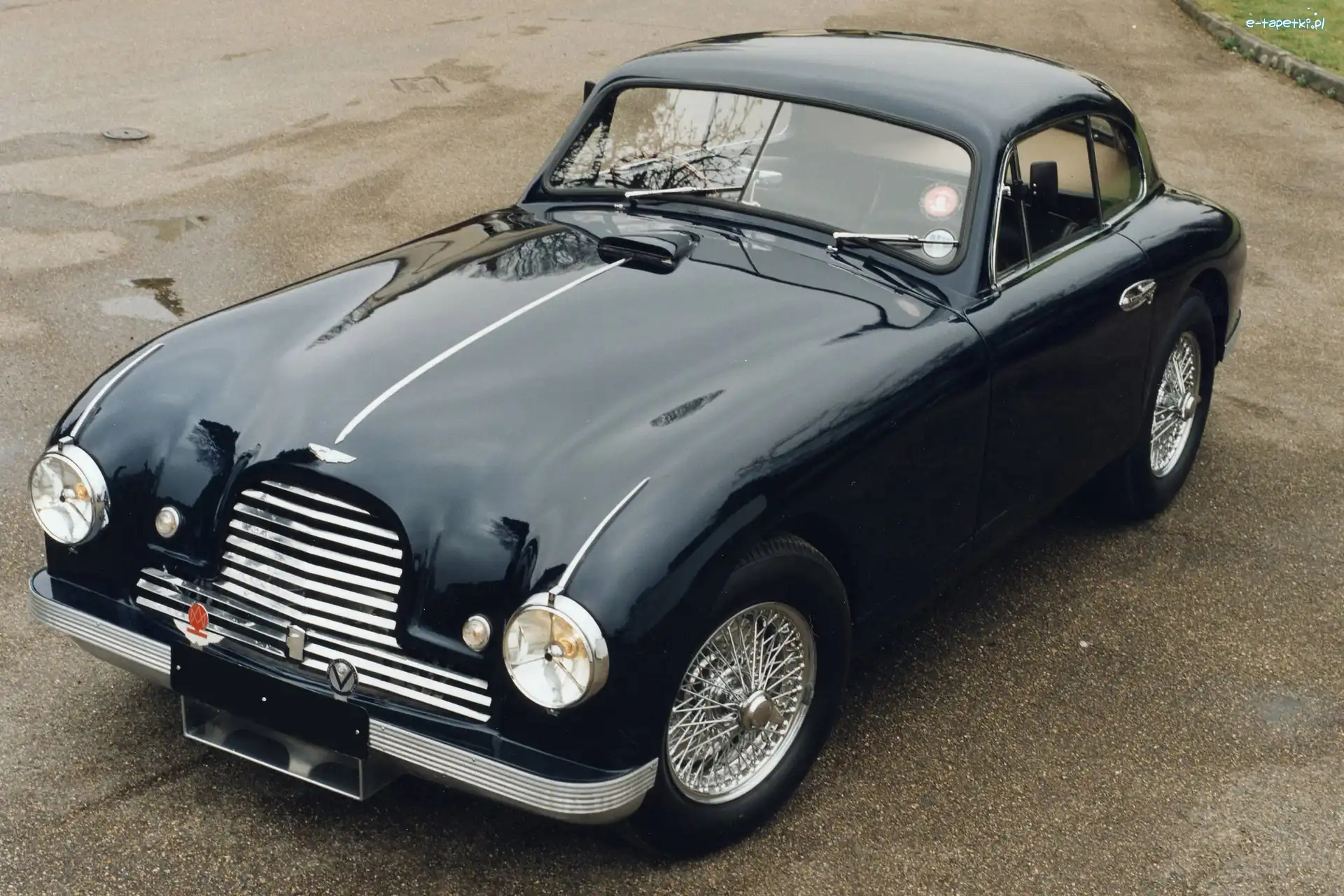 Felgi, Szprychowe, Aston Martin DB2