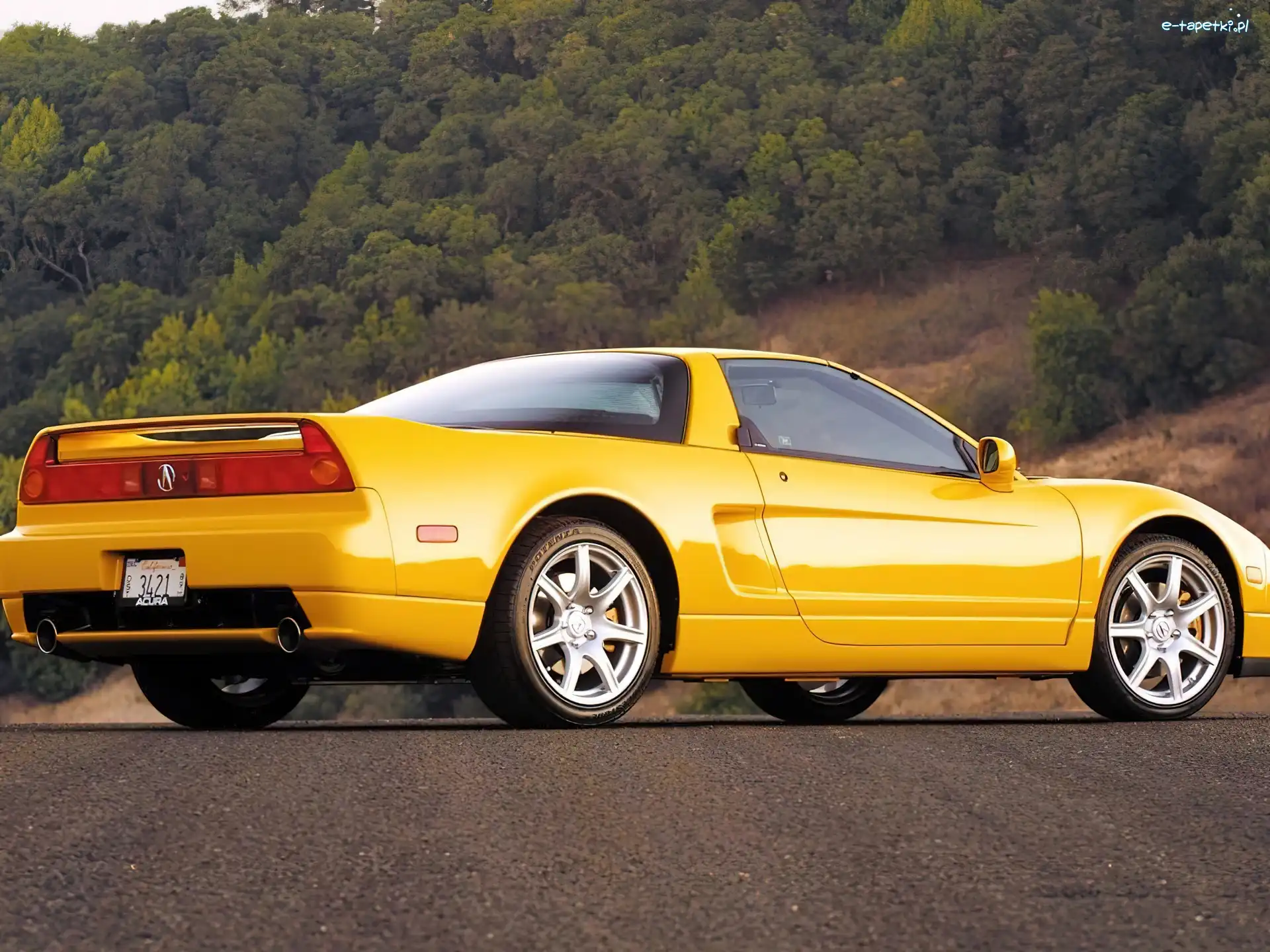 Honda NSX, Żółta