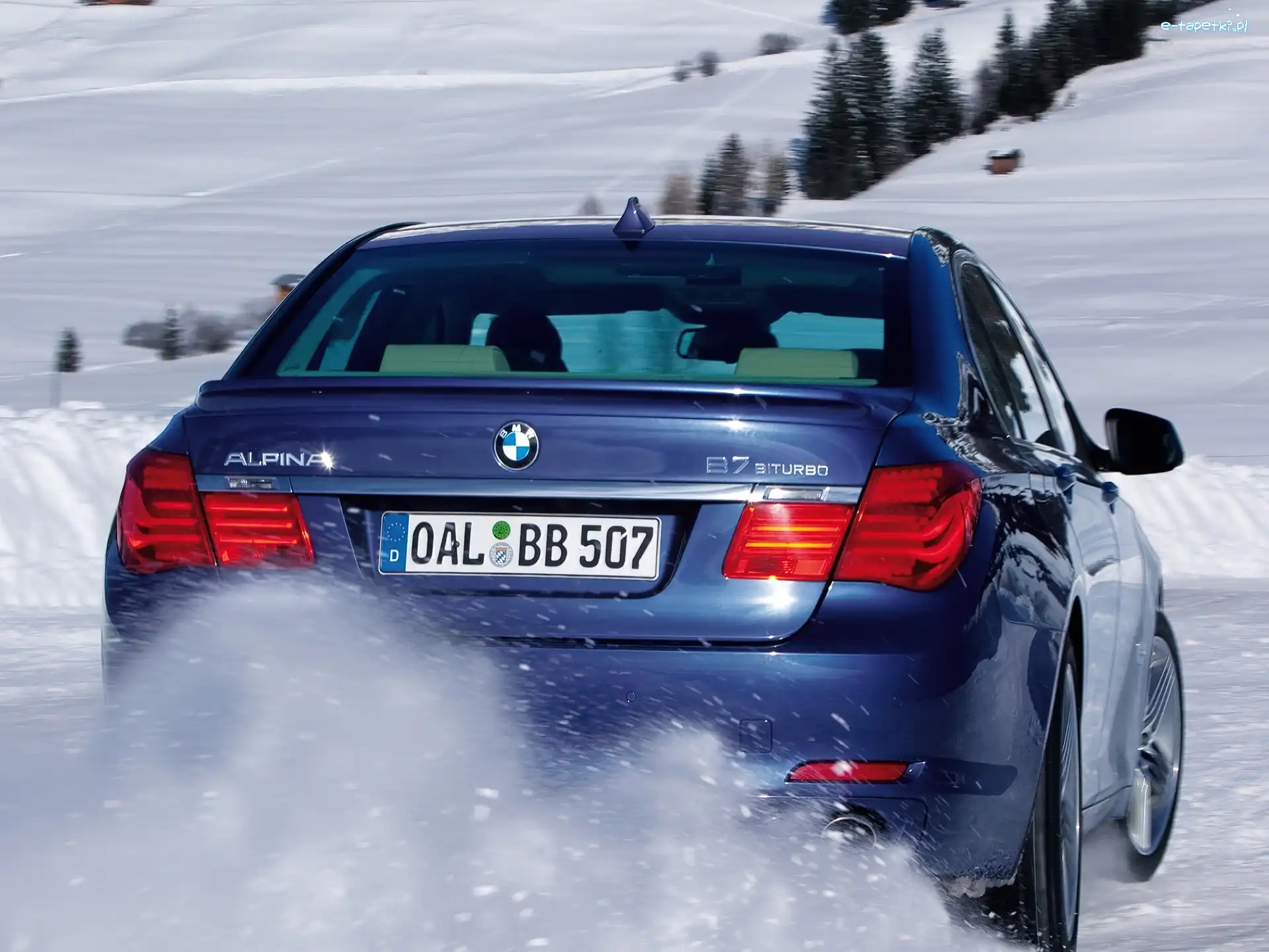 B7, Tuning, Alpina, BMW
