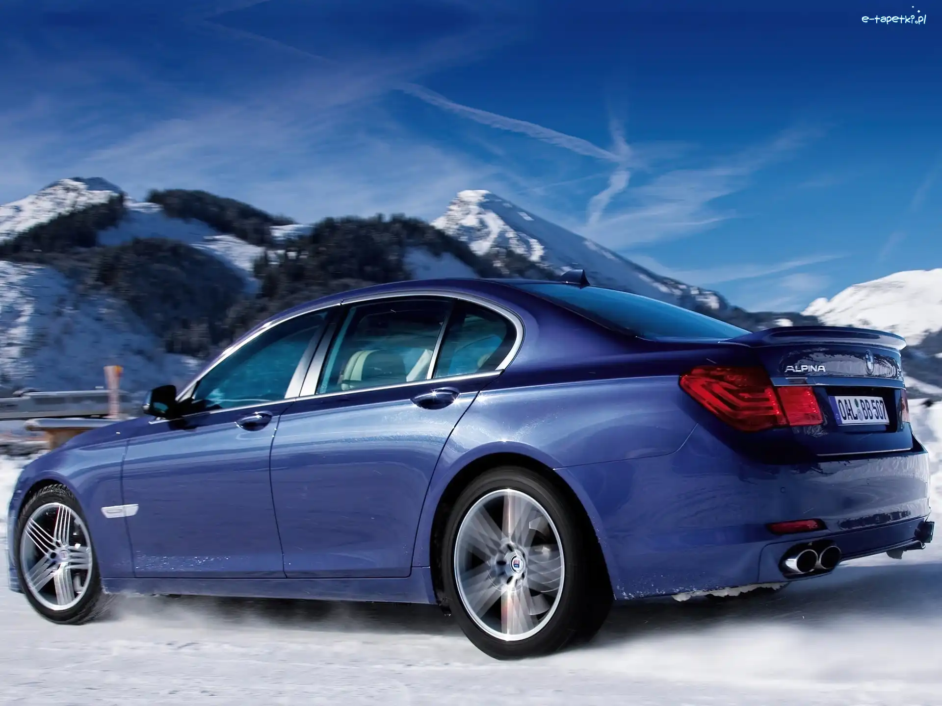 B7, Śnieg, Alpina, BMW