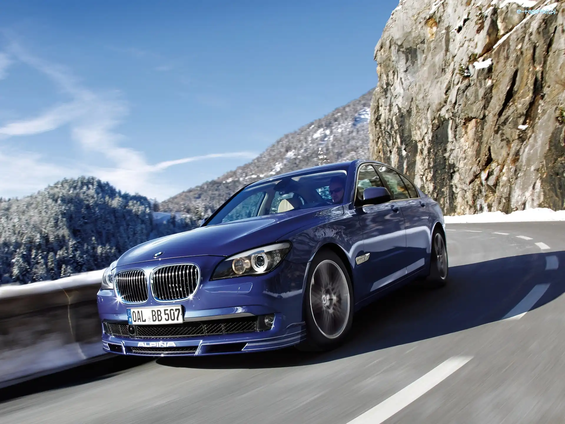 Alpine, Tuning, BMW Seria 7
