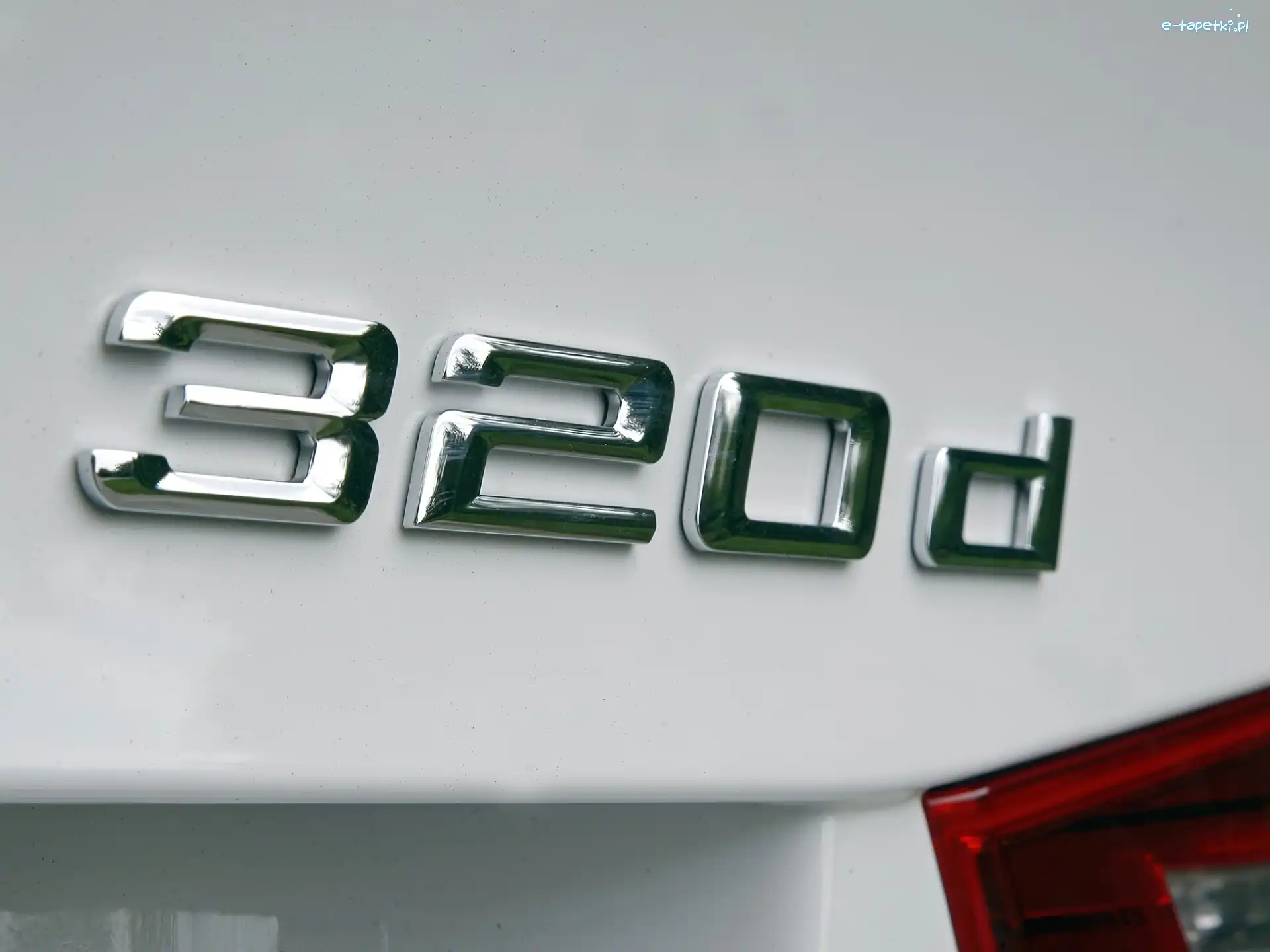 Logo, BMW 320d