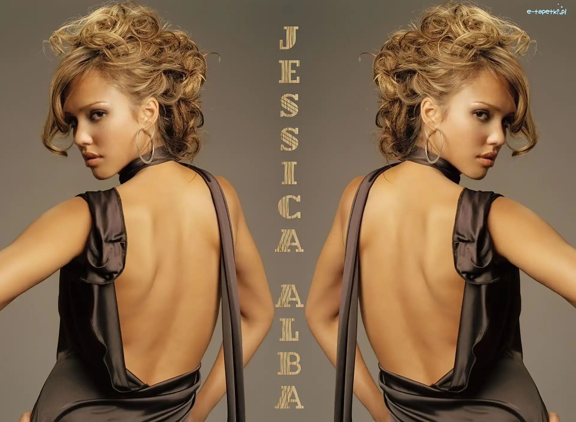 Lustrzane, Odbicie, Jessica Alba