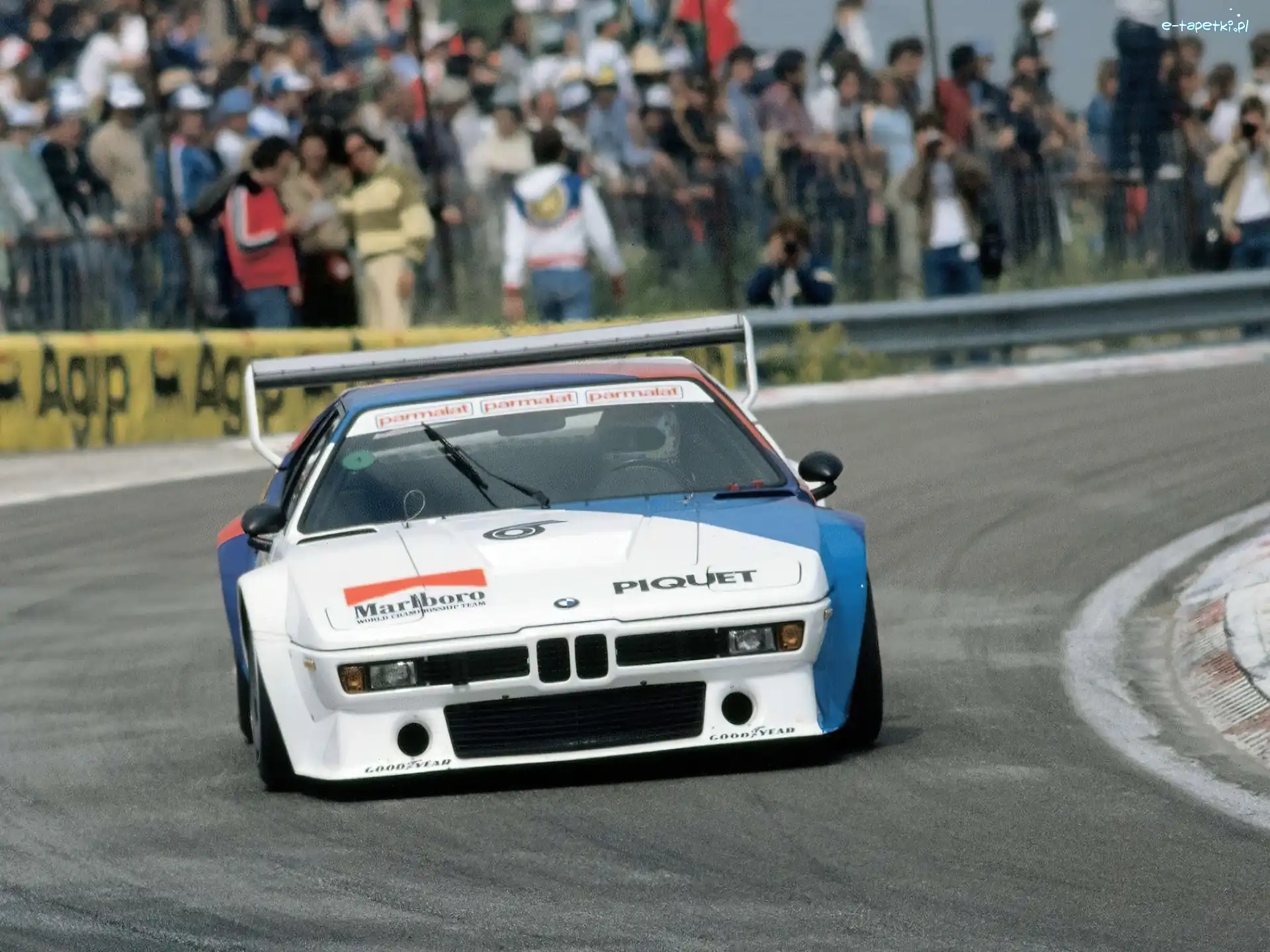 Wyścigowy, Tor, BMW M1