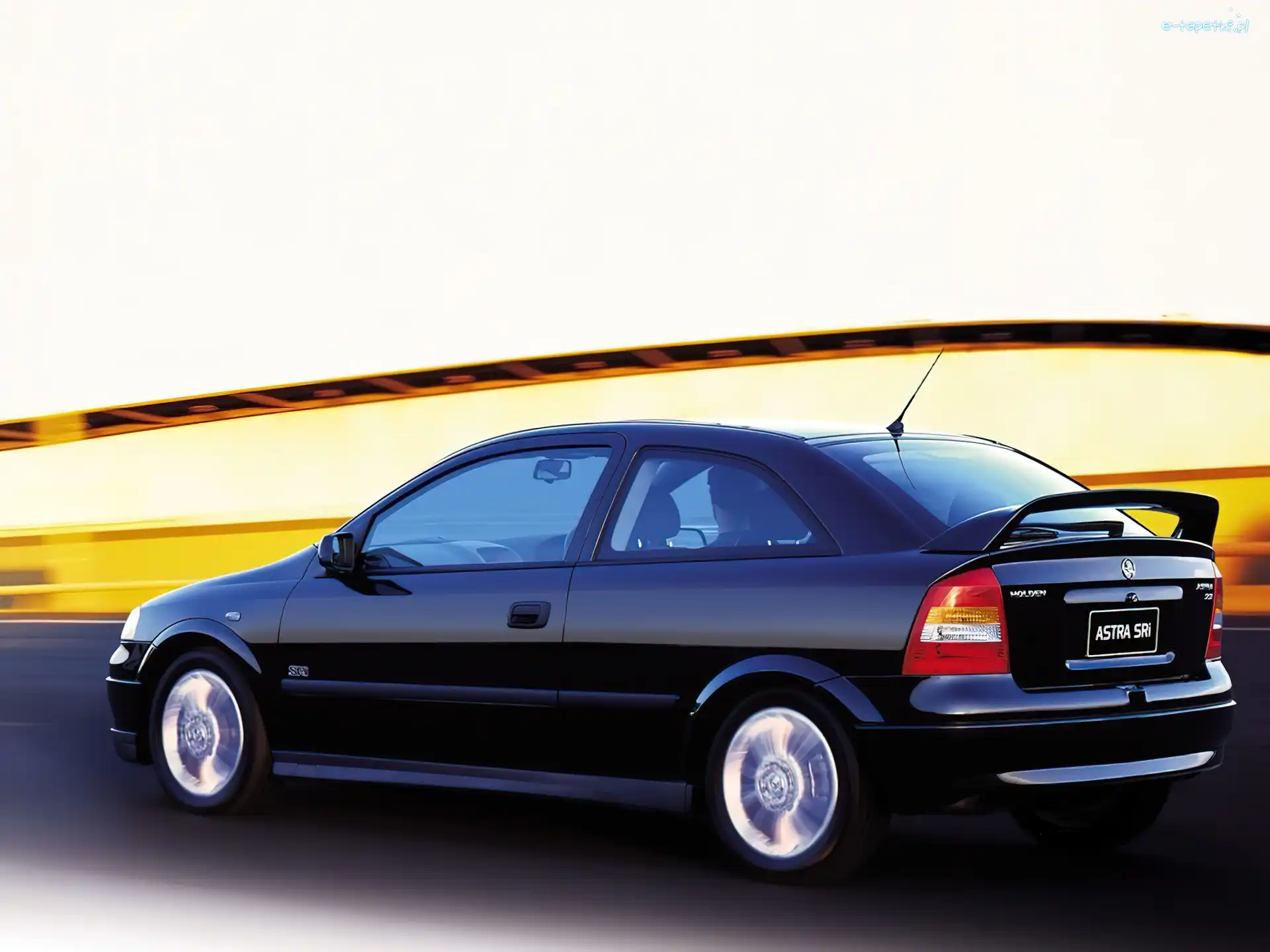 coupe, Astra II