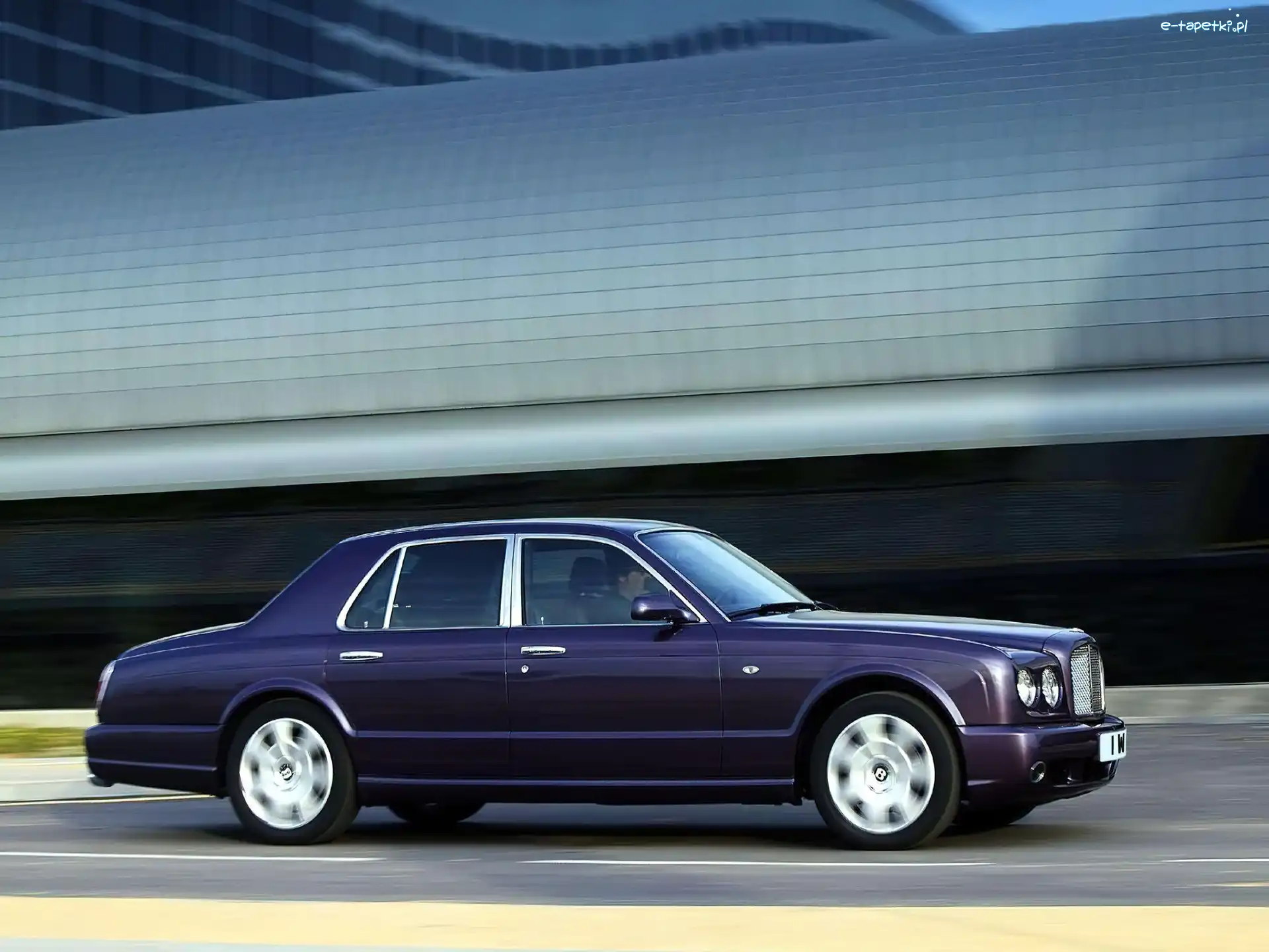 Nadwozia, Linia, Bentley Arnage