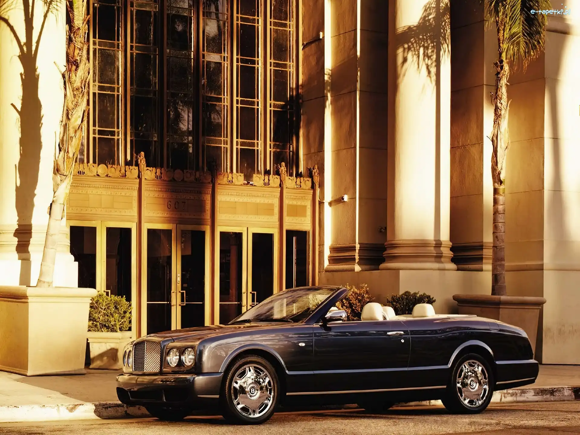 Dach, Odkryty, Bentley Azure