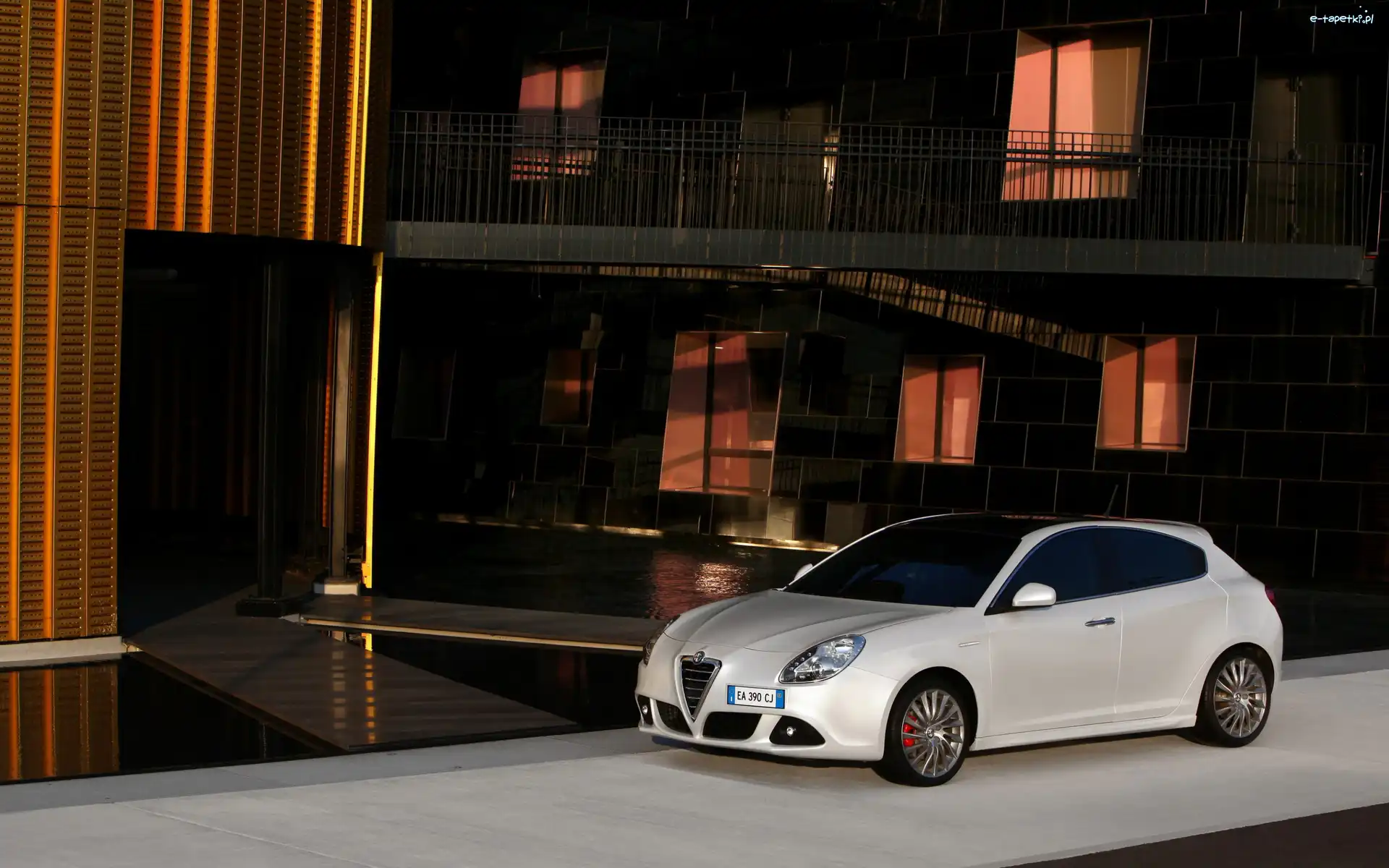 Czerwone, Hamulcowe, Zaciski, Alfa Romeo Giulietta