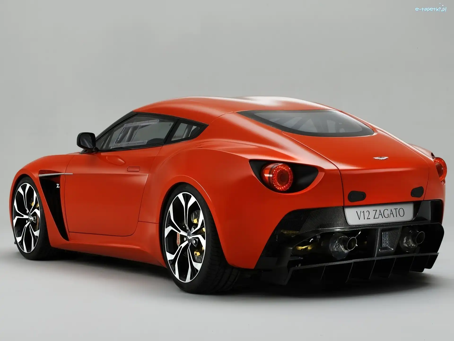 Dyfuzor, Aston Martin V12 Zagato