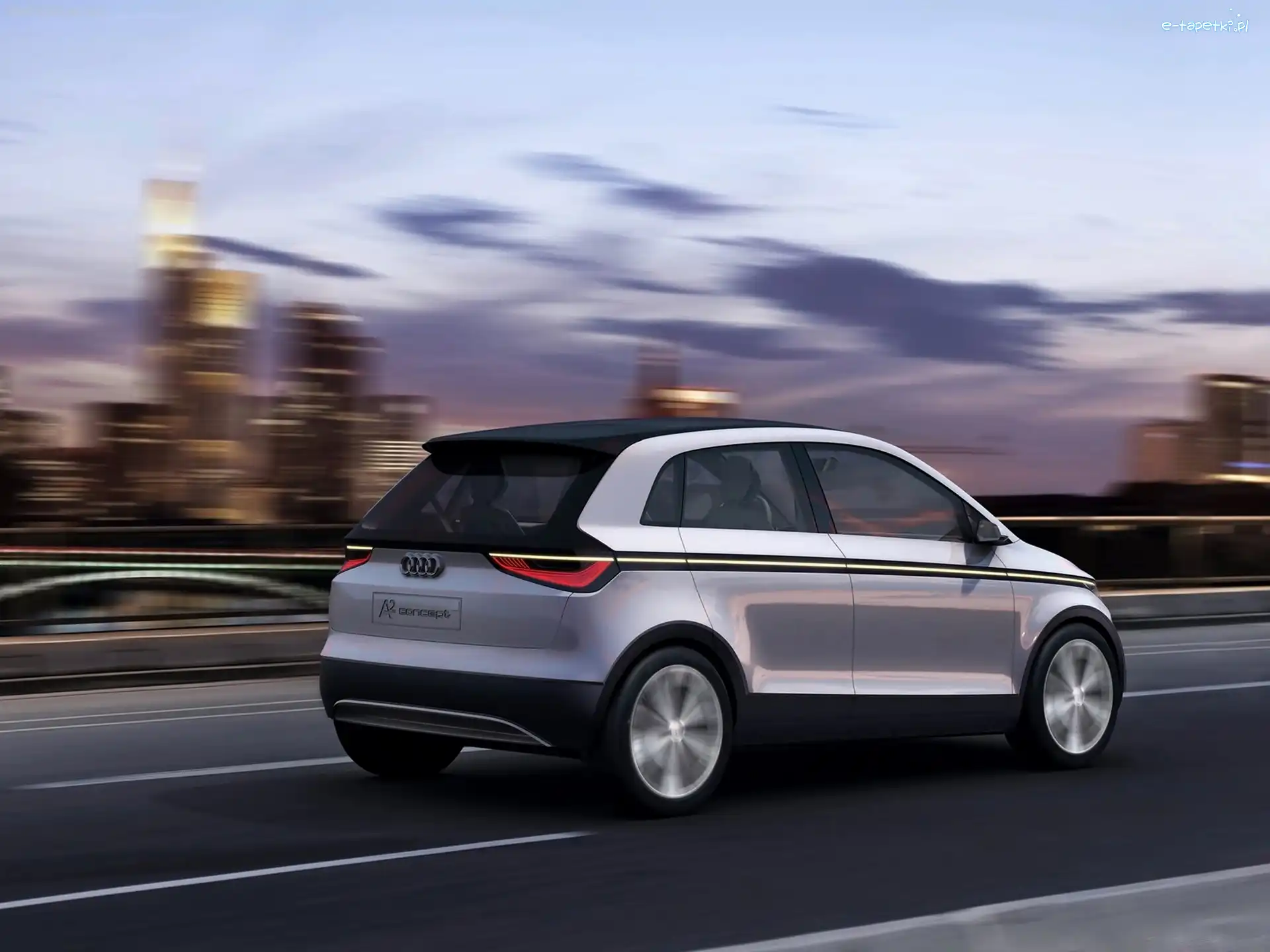 Concept, Audi A2