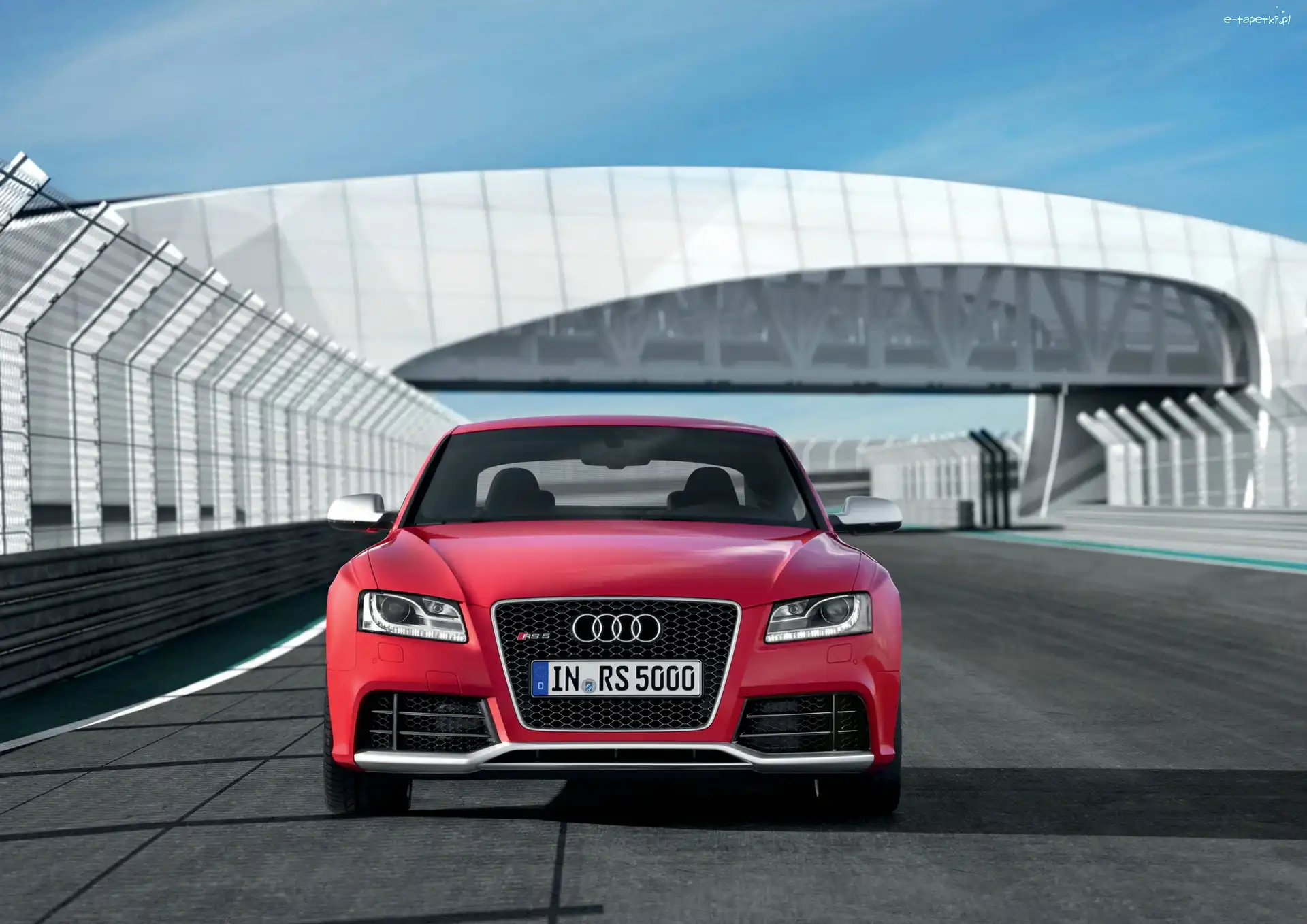 Powietrza, Wloty, Audi RS5
