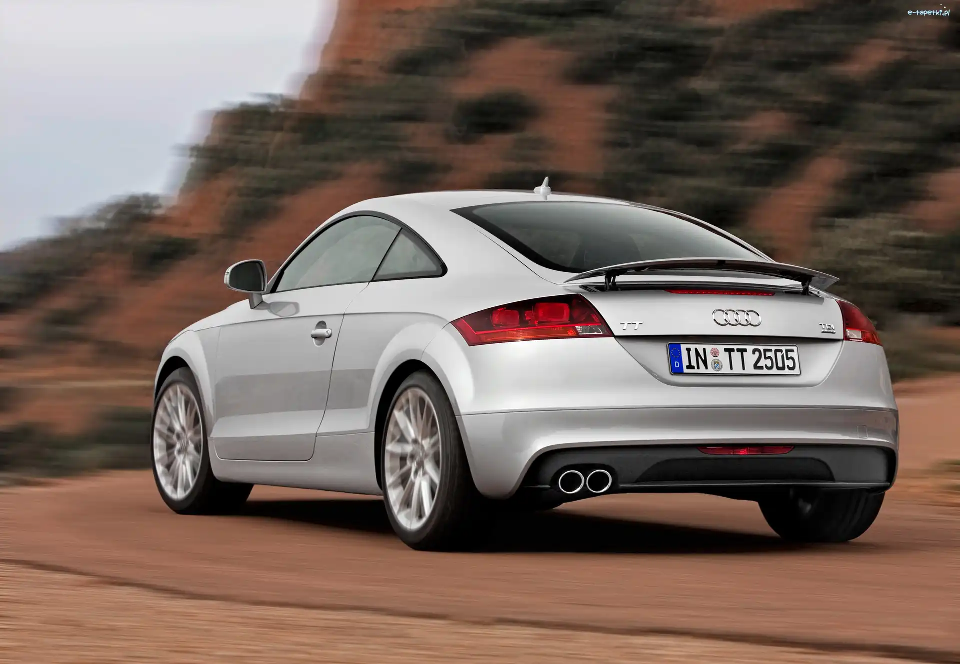 Spojler, Wysuwany, Audi TT