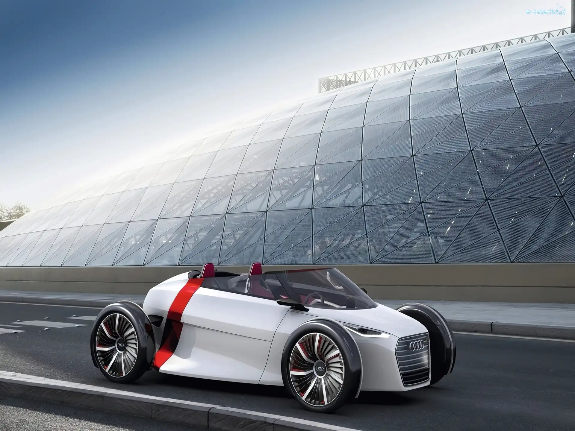 Roadster, Audi Urban Spyder