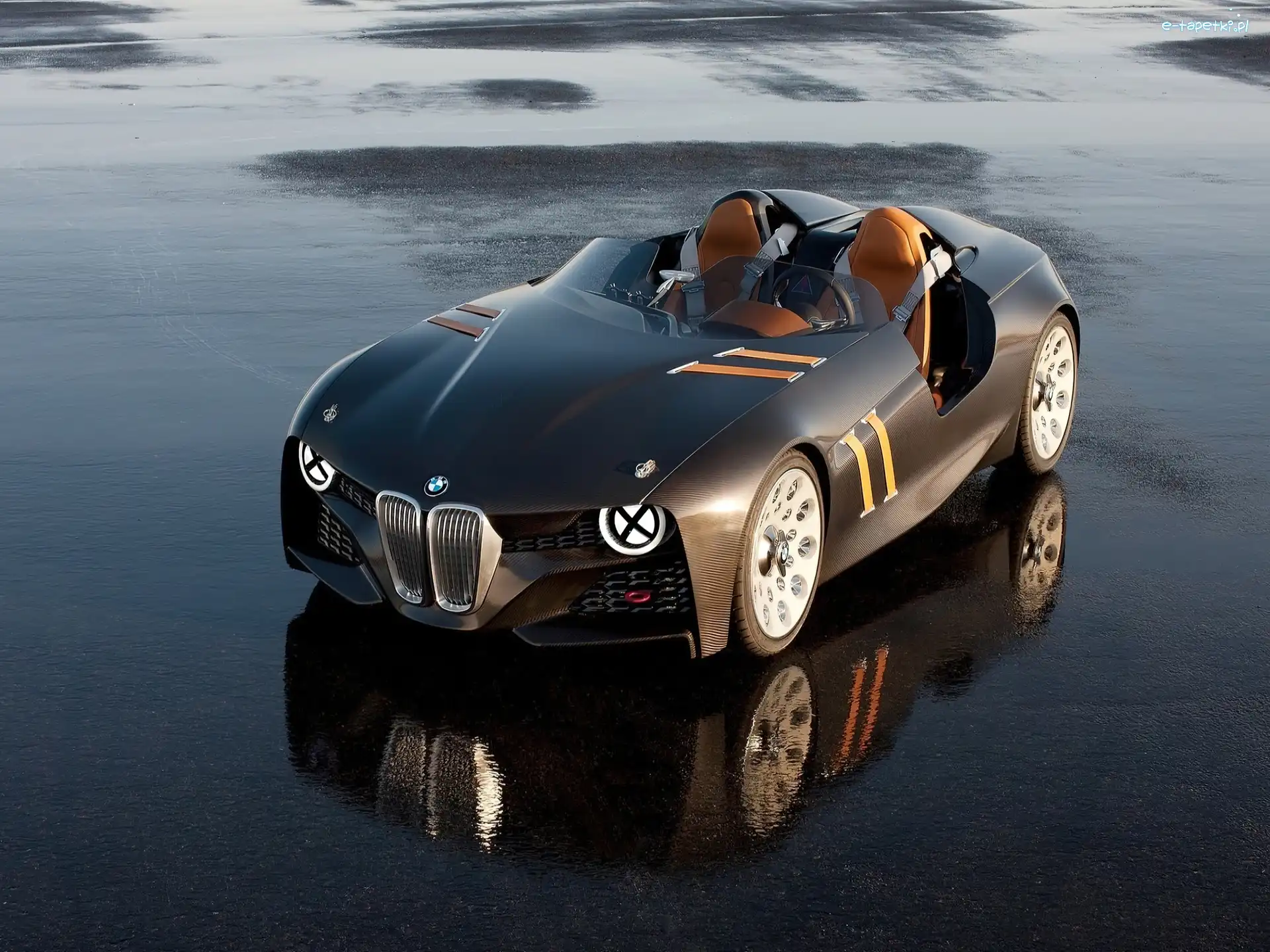 Wnętrze, BMW 328 Concept