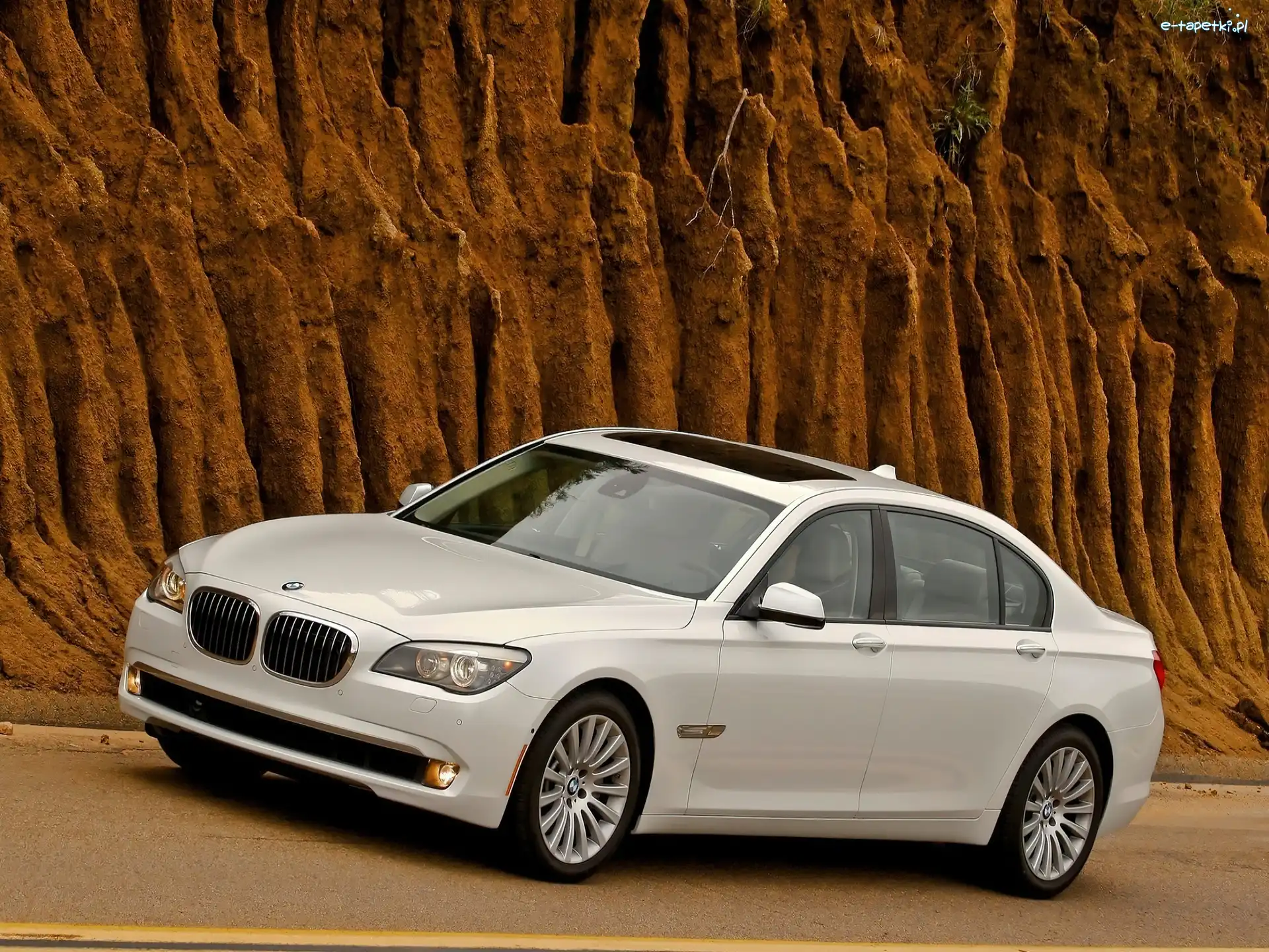 Szyberdach, BMW 750Li