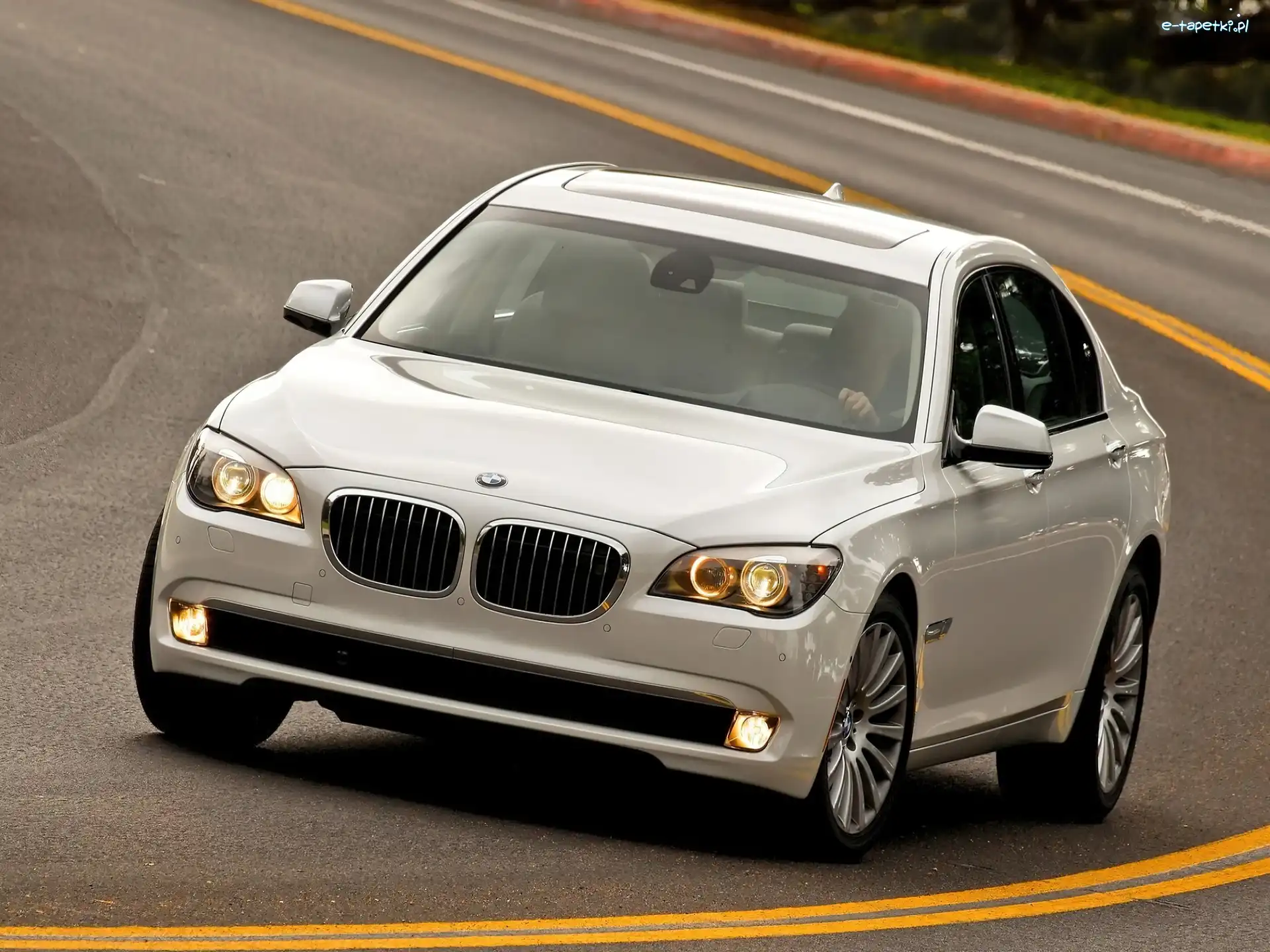 Testowy, Tor, BMW 750Li
