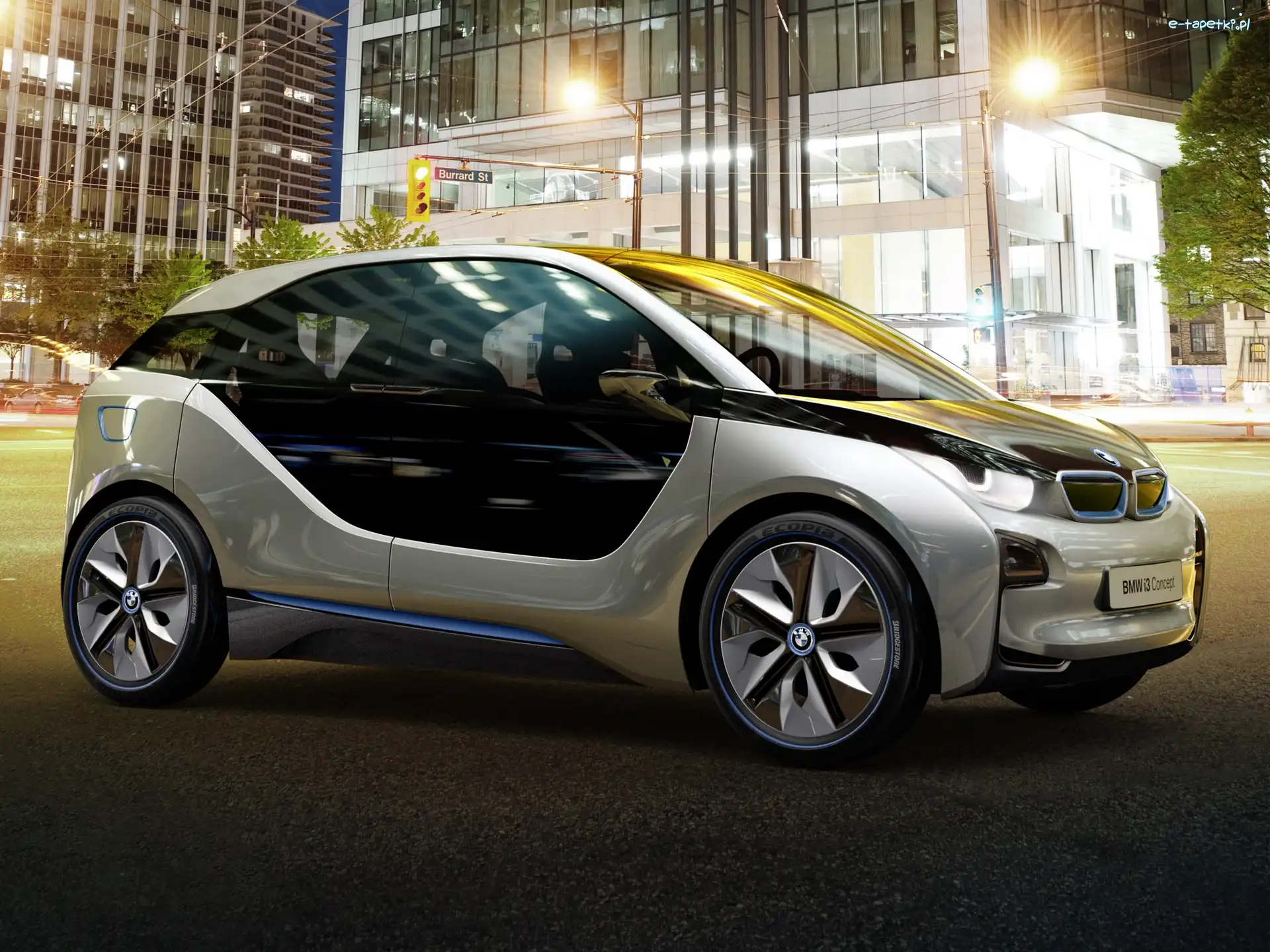 Concept, BMW i3