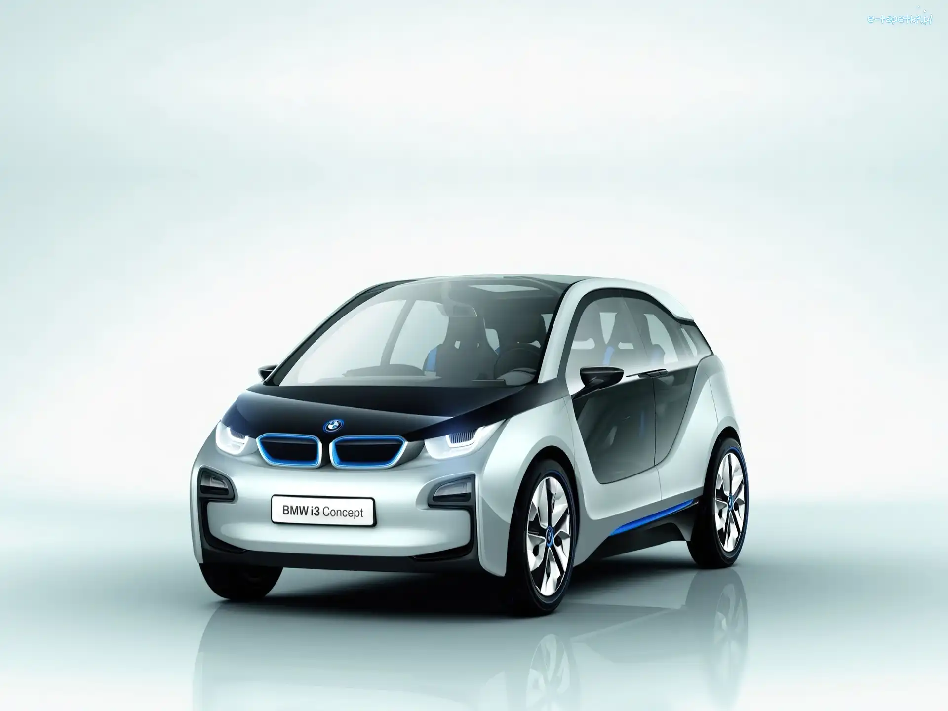 Auto, Miejskie, BMW I3