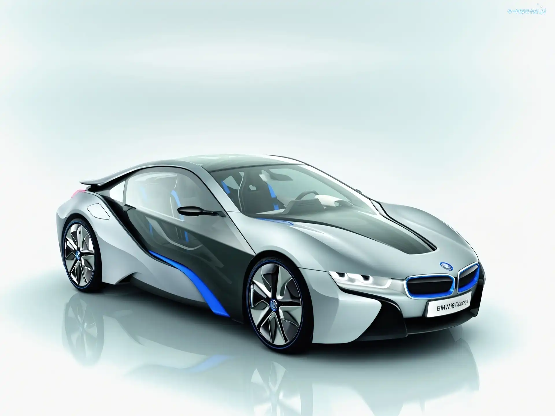 Prototyp, BMW I8