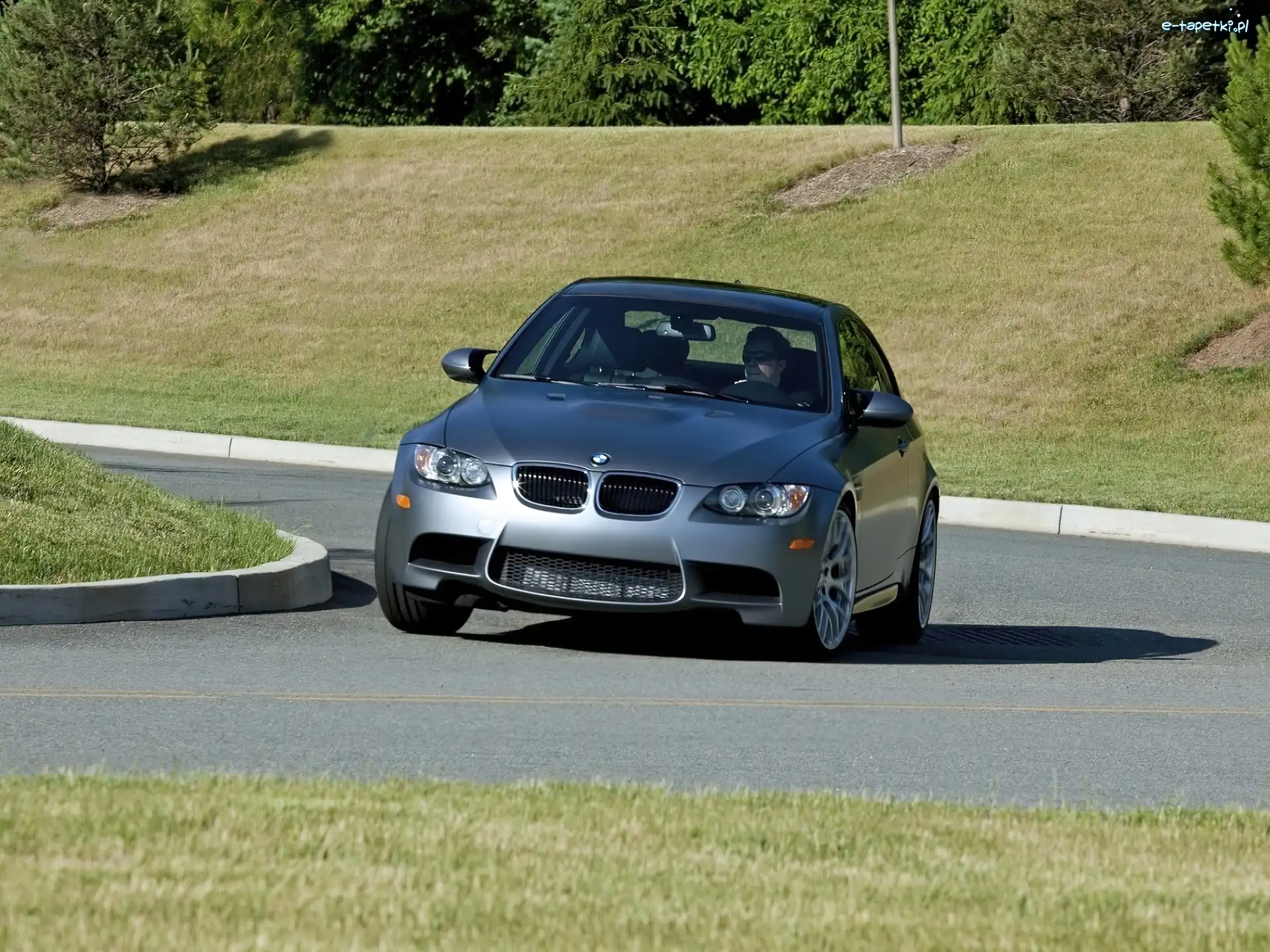 Zakręt, Frozen Gray Series, BMW M3